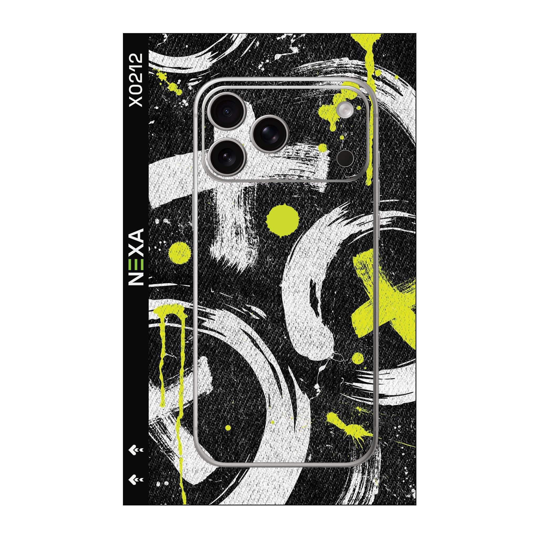 X0212 - Graffiti Raw Skins
