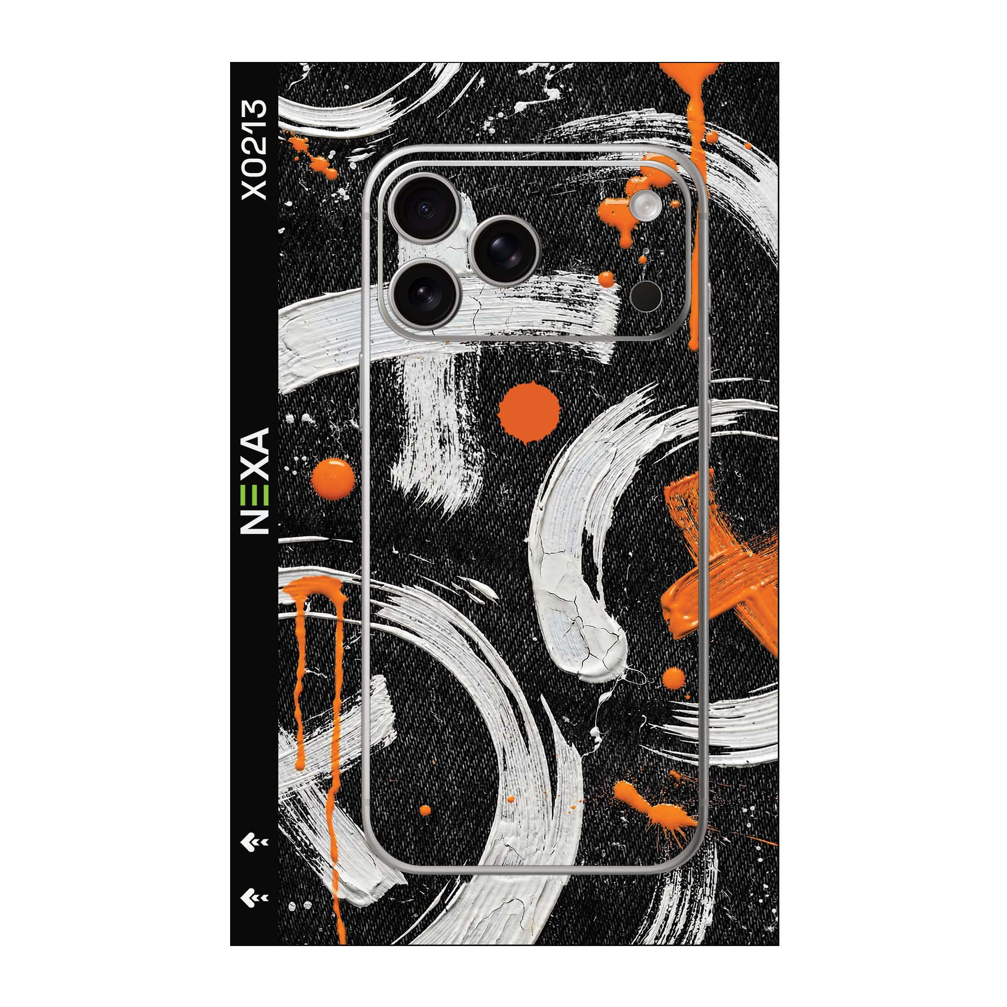 X0213 - Graffiti Raw Skins