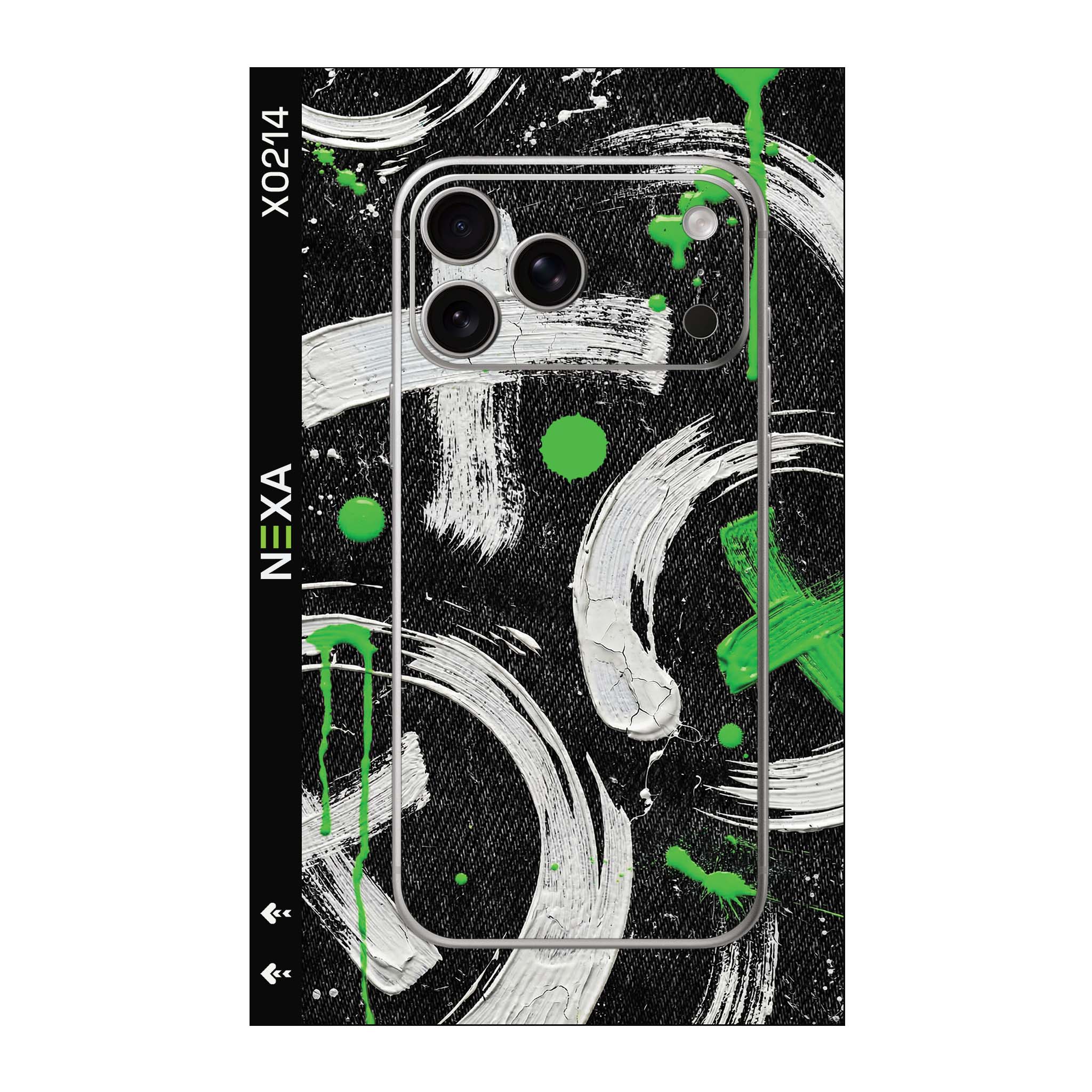 X0214 - Graffiti Raw Skins