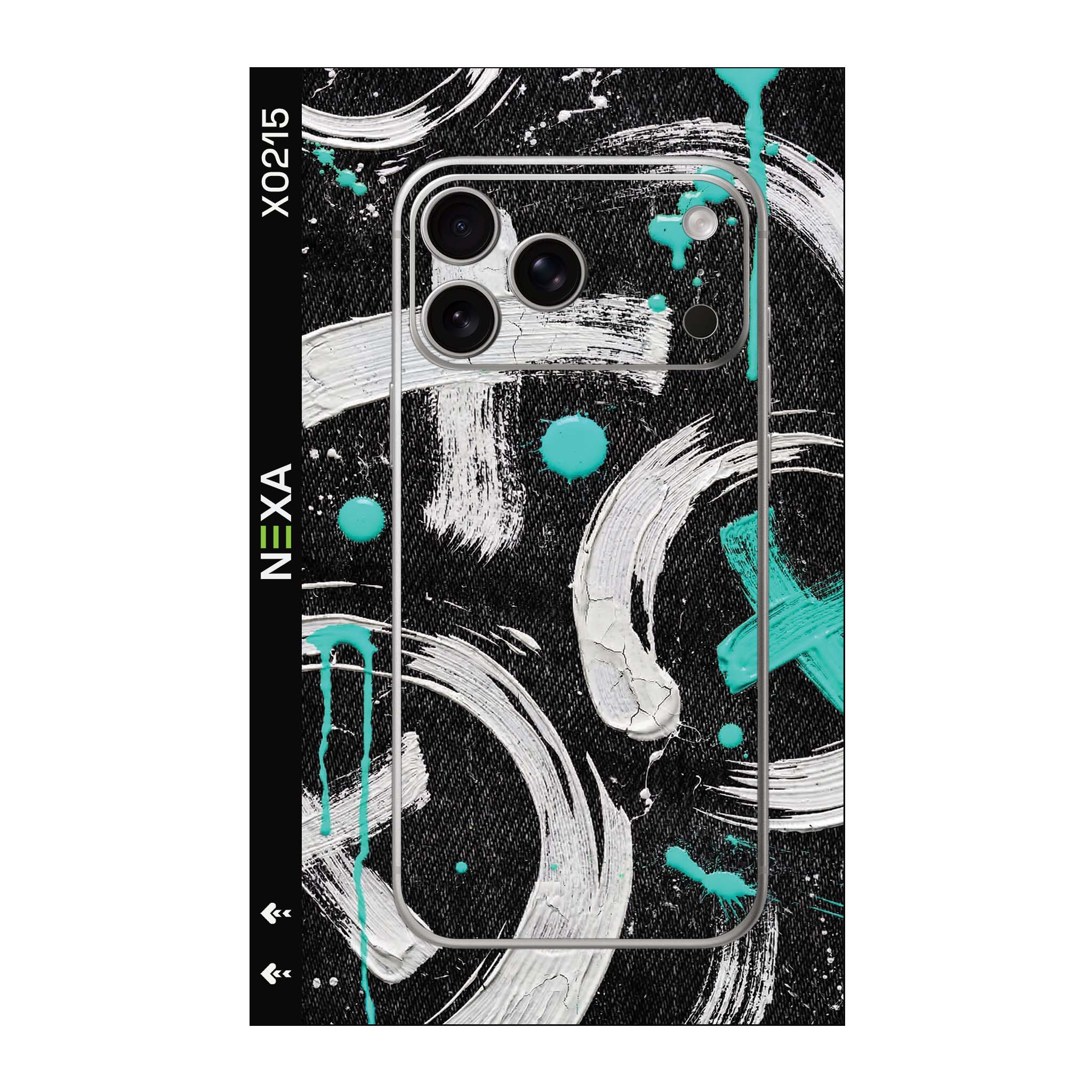 X0215 - Graffiti Raw Skins