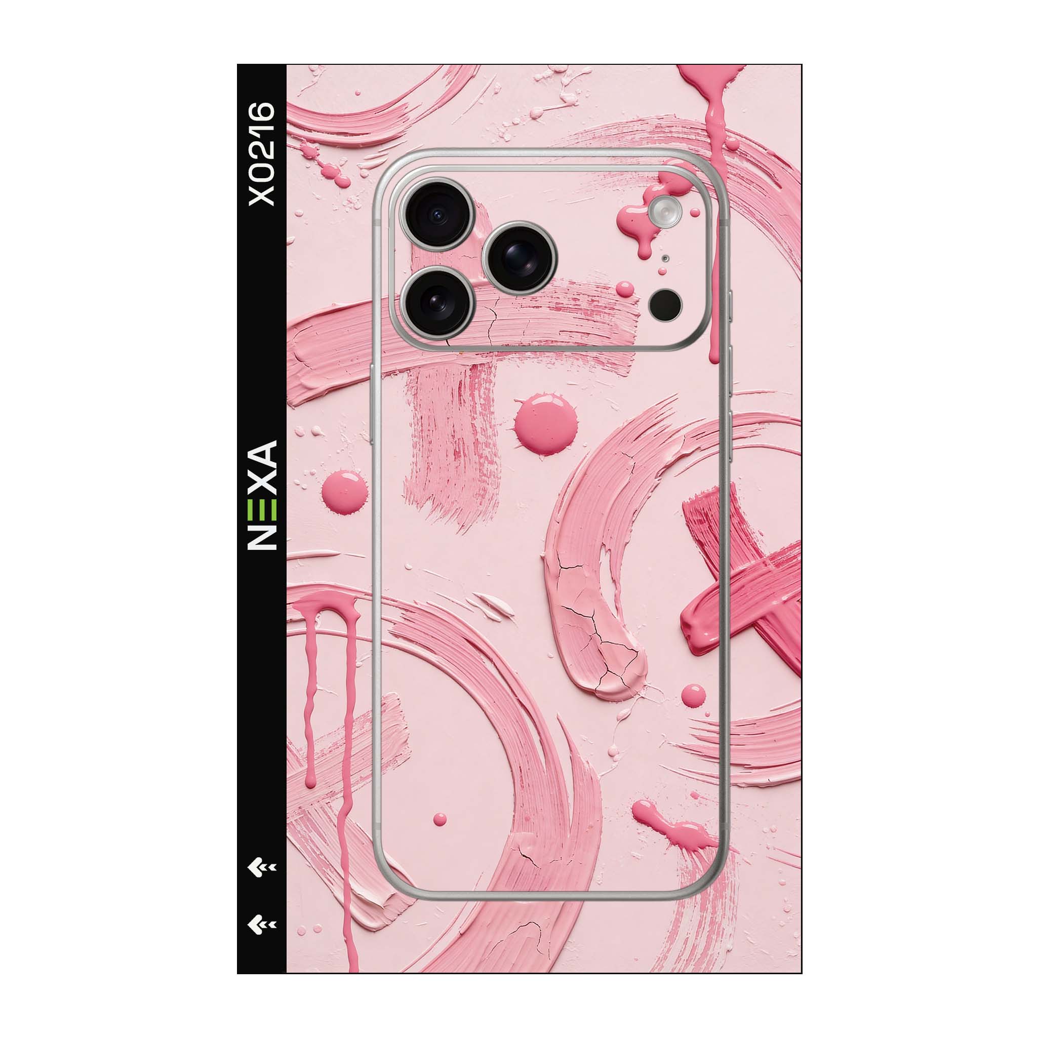 X0216 - Graffiti Raw Skins