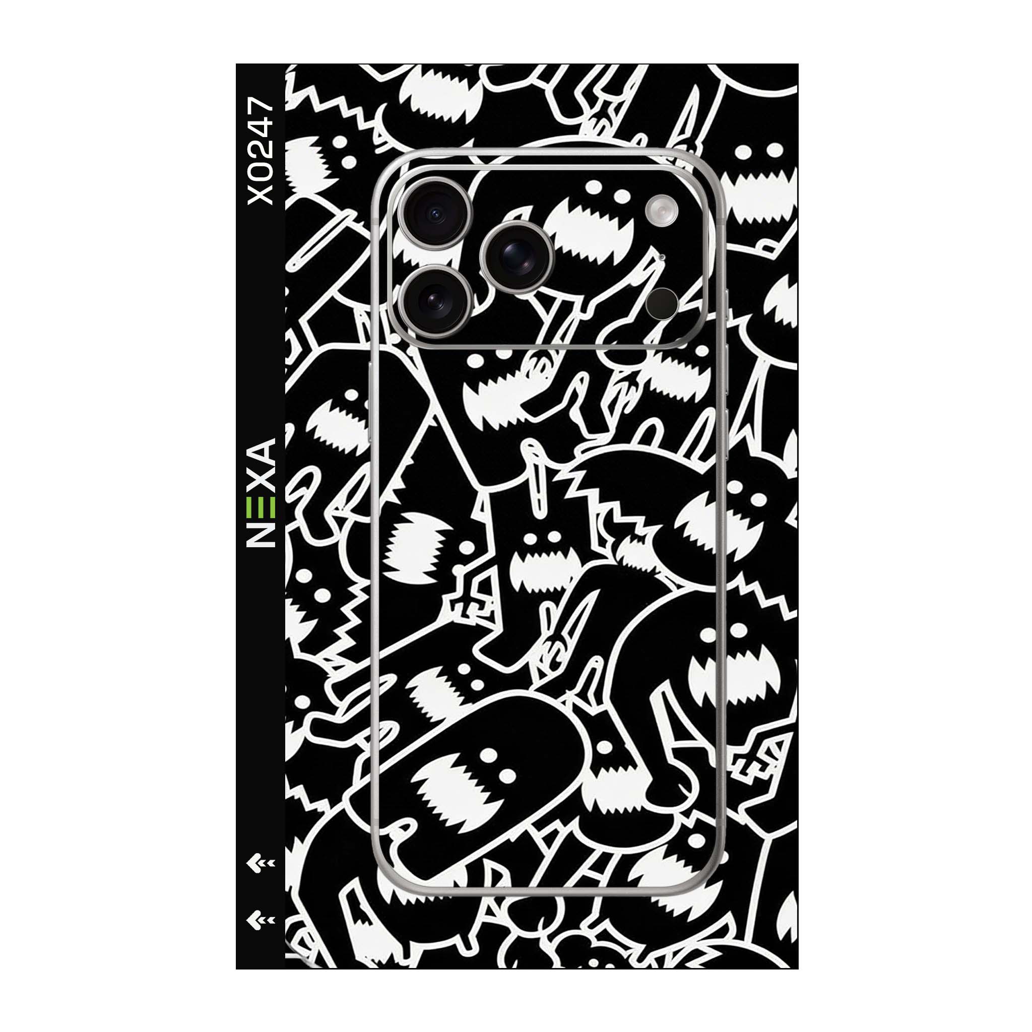 X0247 - Graffiti Raw Skins