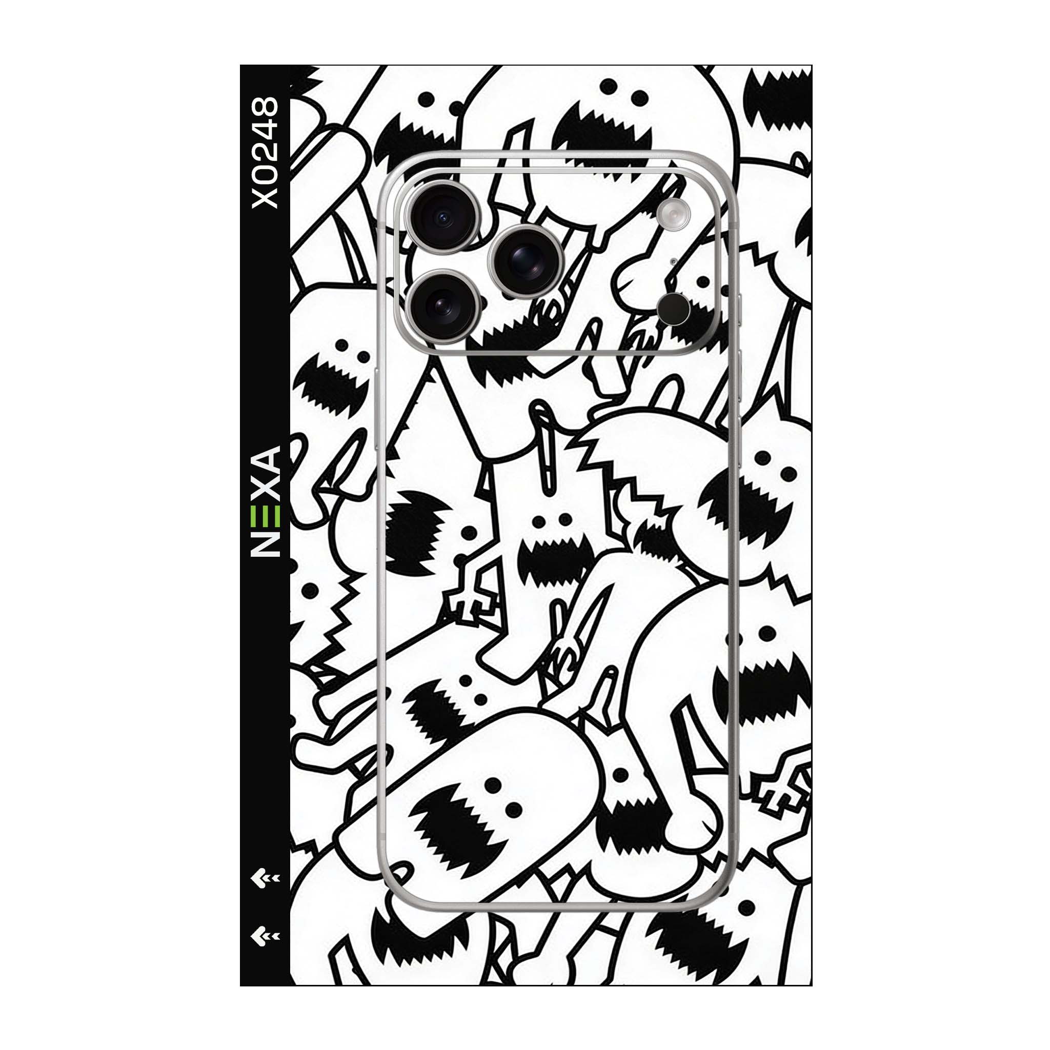 X0248 - Graffiti Raw Skins