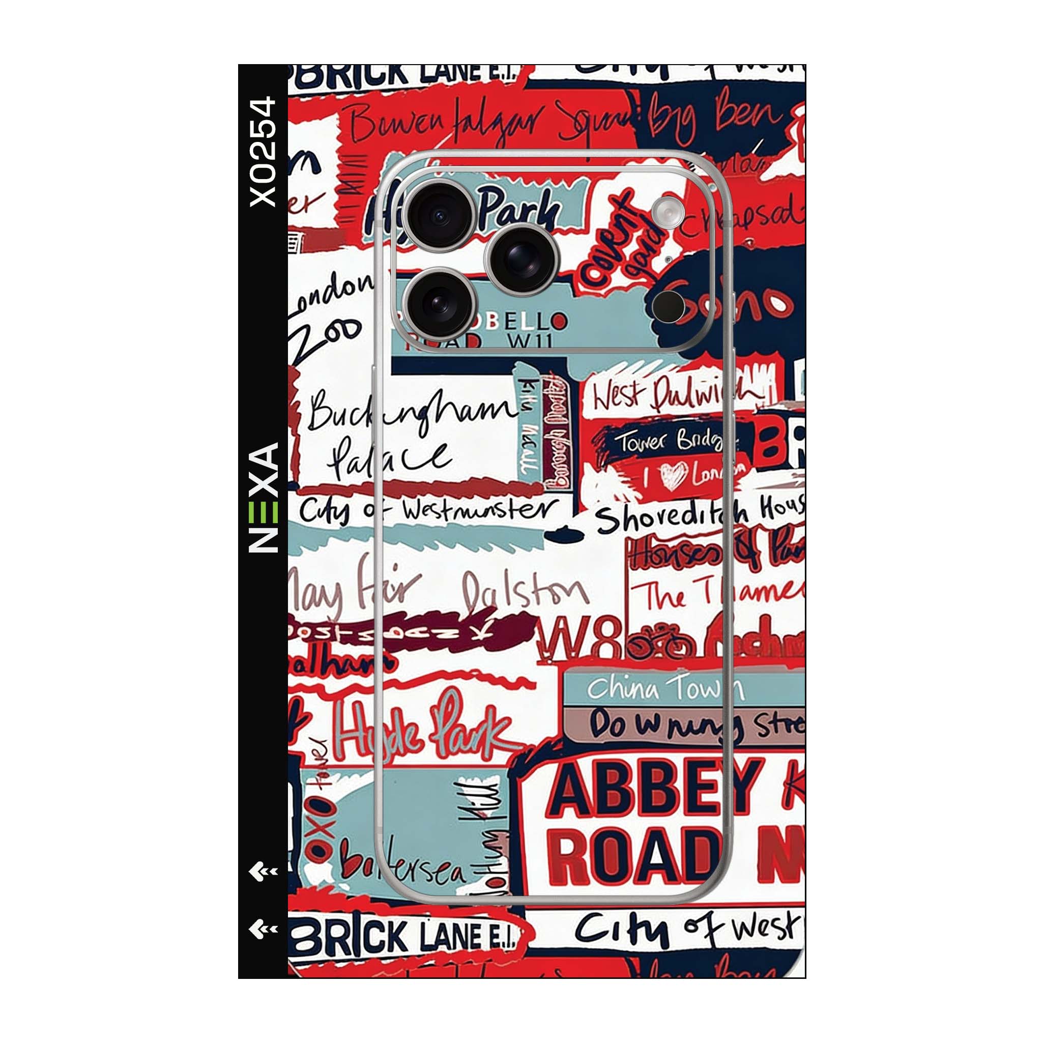 X0254 - Graffiti Raw Skins