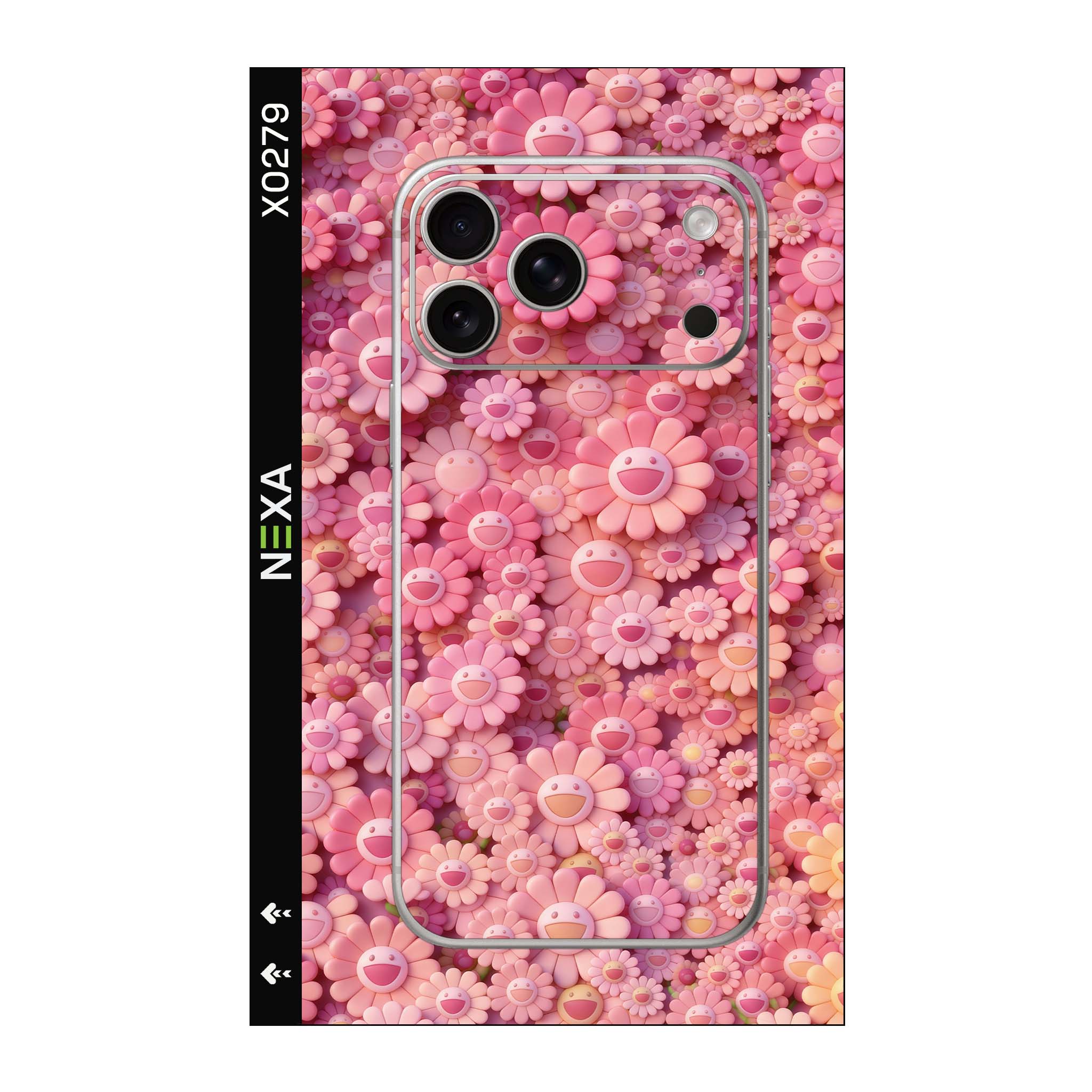 X0279 - Flowers Raw Skins