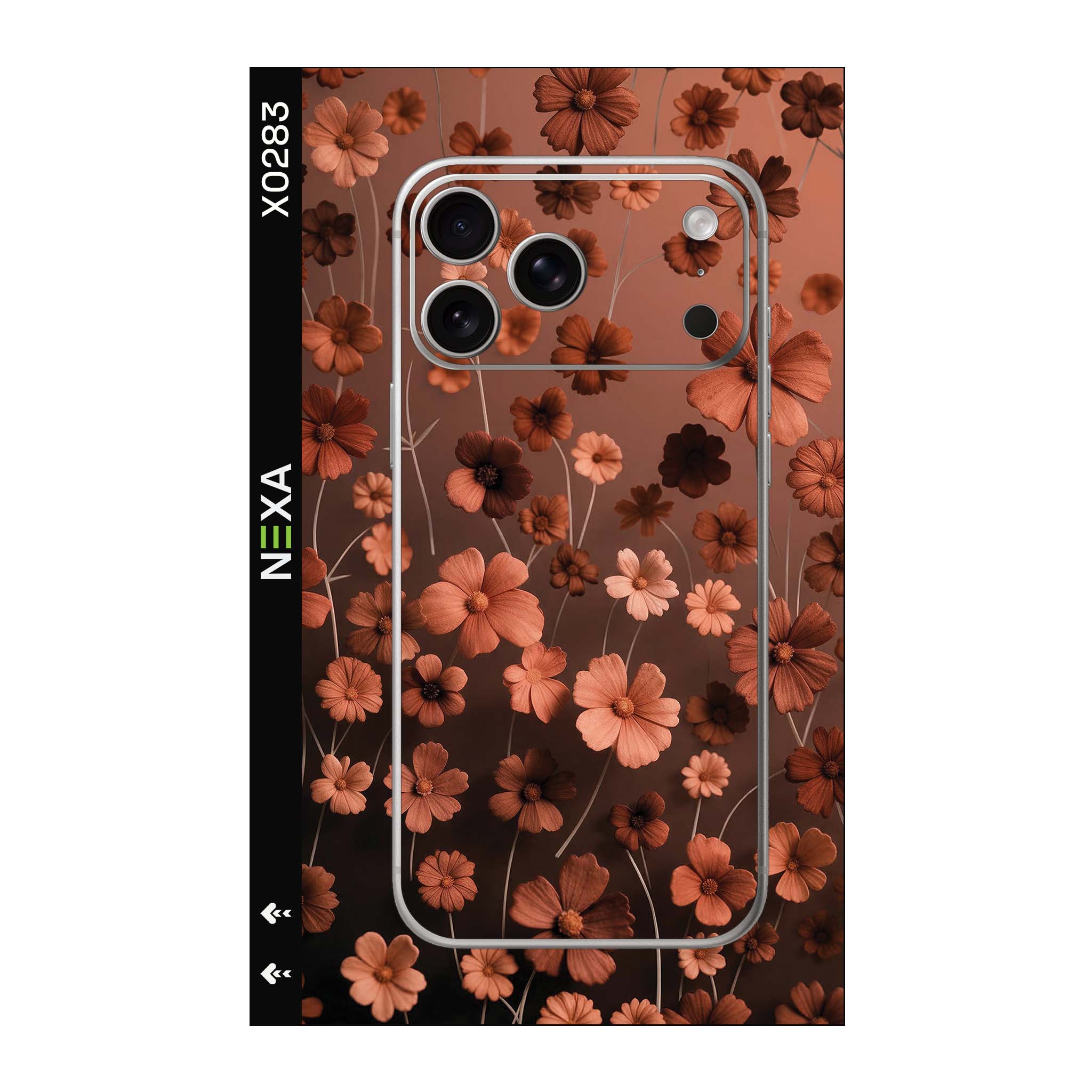 X0283 - Flowers Raw Skins