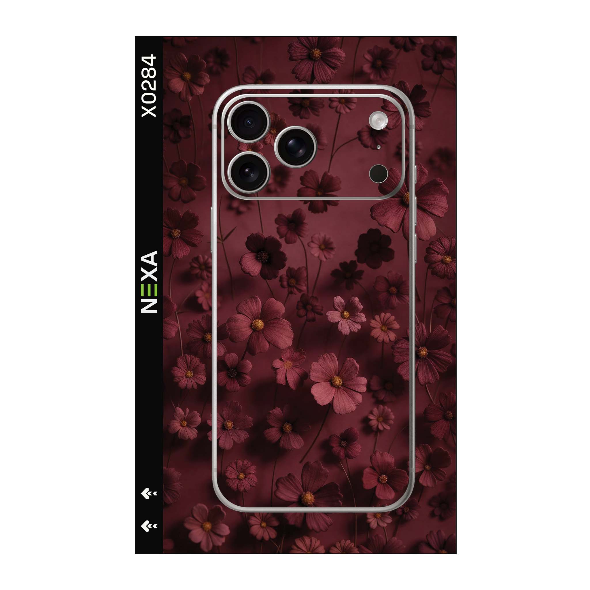 X0284 - Flowers Raw Skins