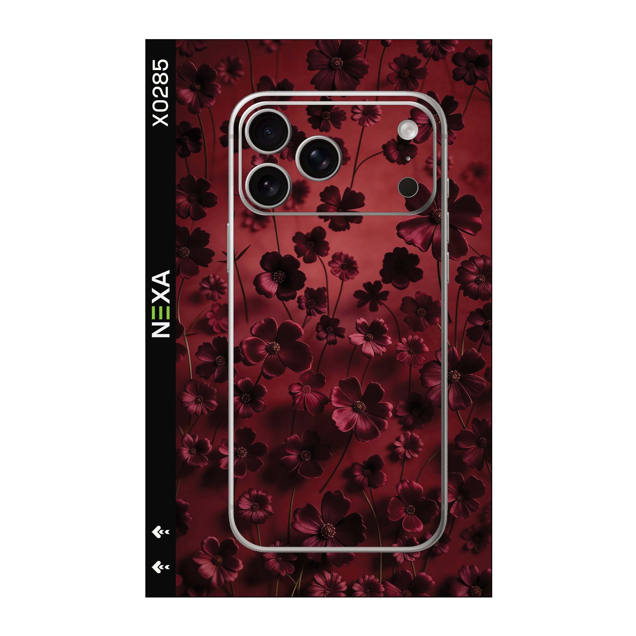 X0285 - Flowers Raw Skins
