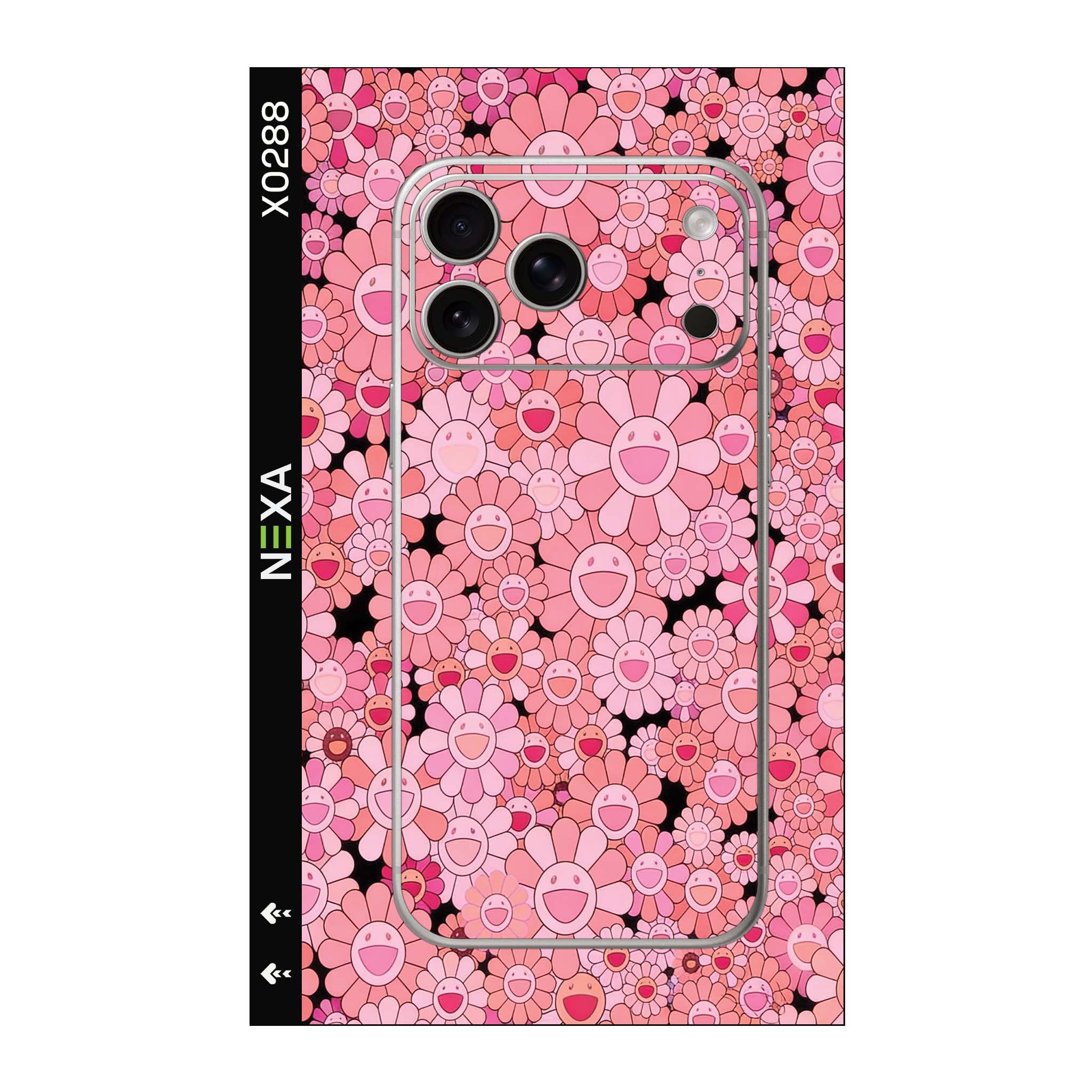 X0288 - Flowers Raw Skins