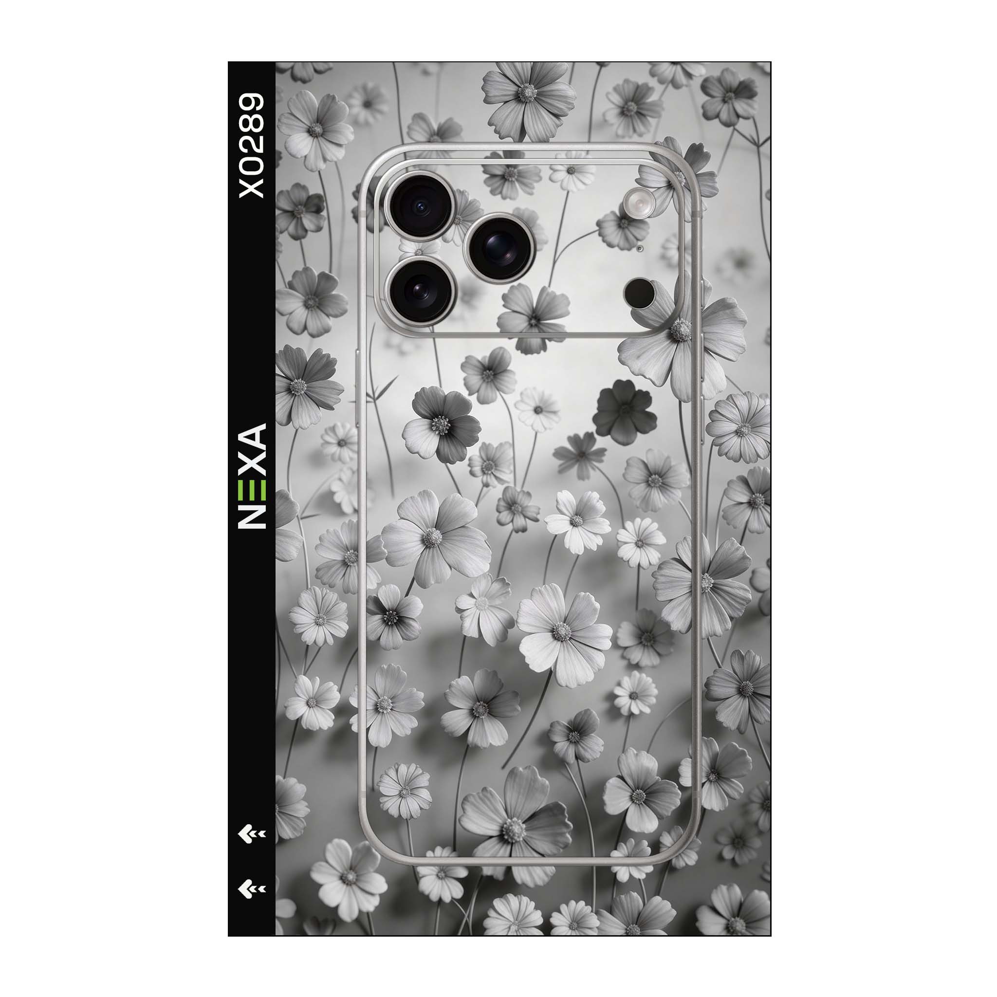 X0289 - Flowers Raw Skins