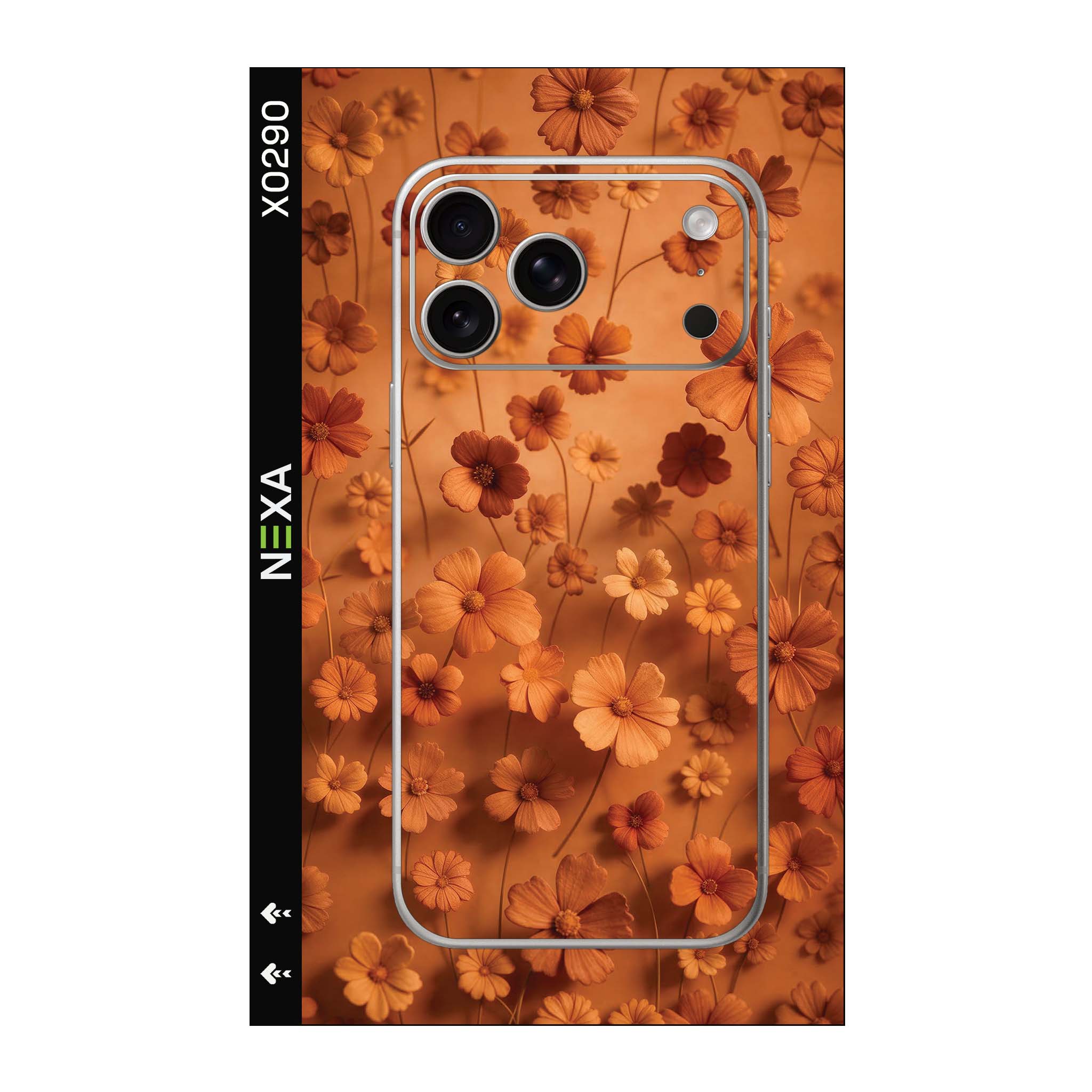 X0290 - Flowers Raw Skins