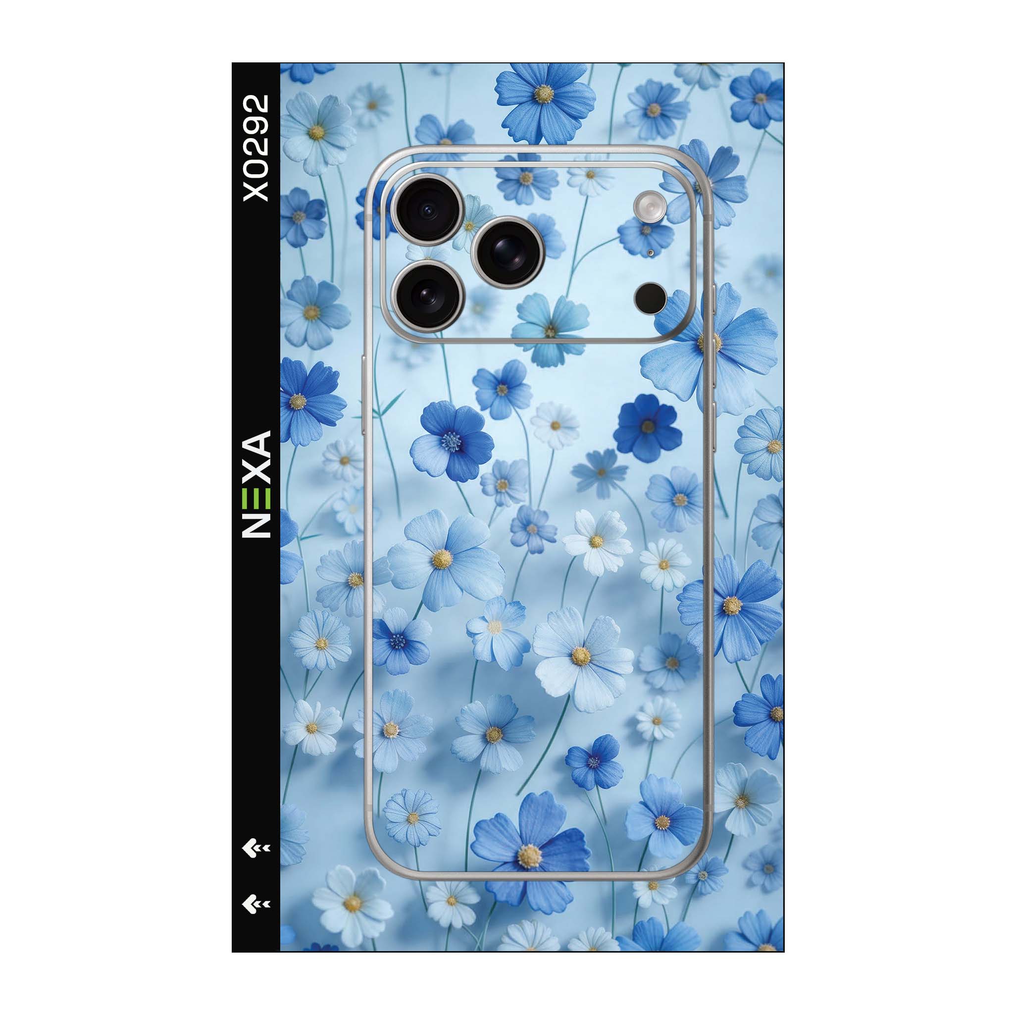 X0292 - Flowers Raw Skins
