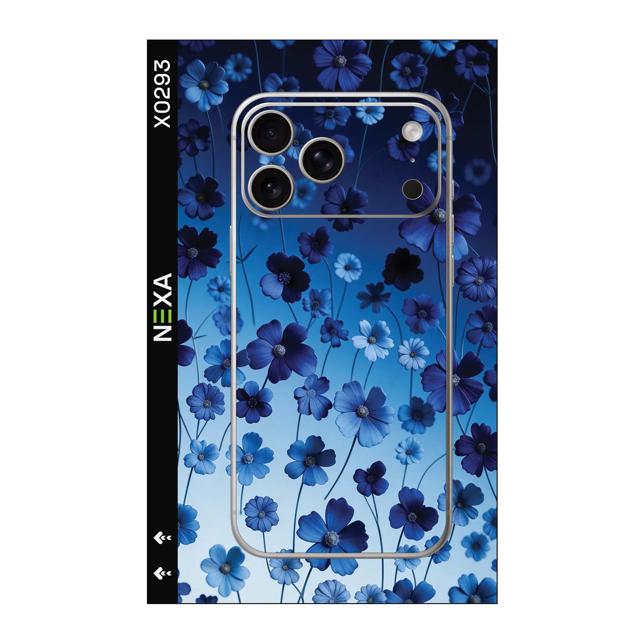 X0293 - Flowers Raw Skins