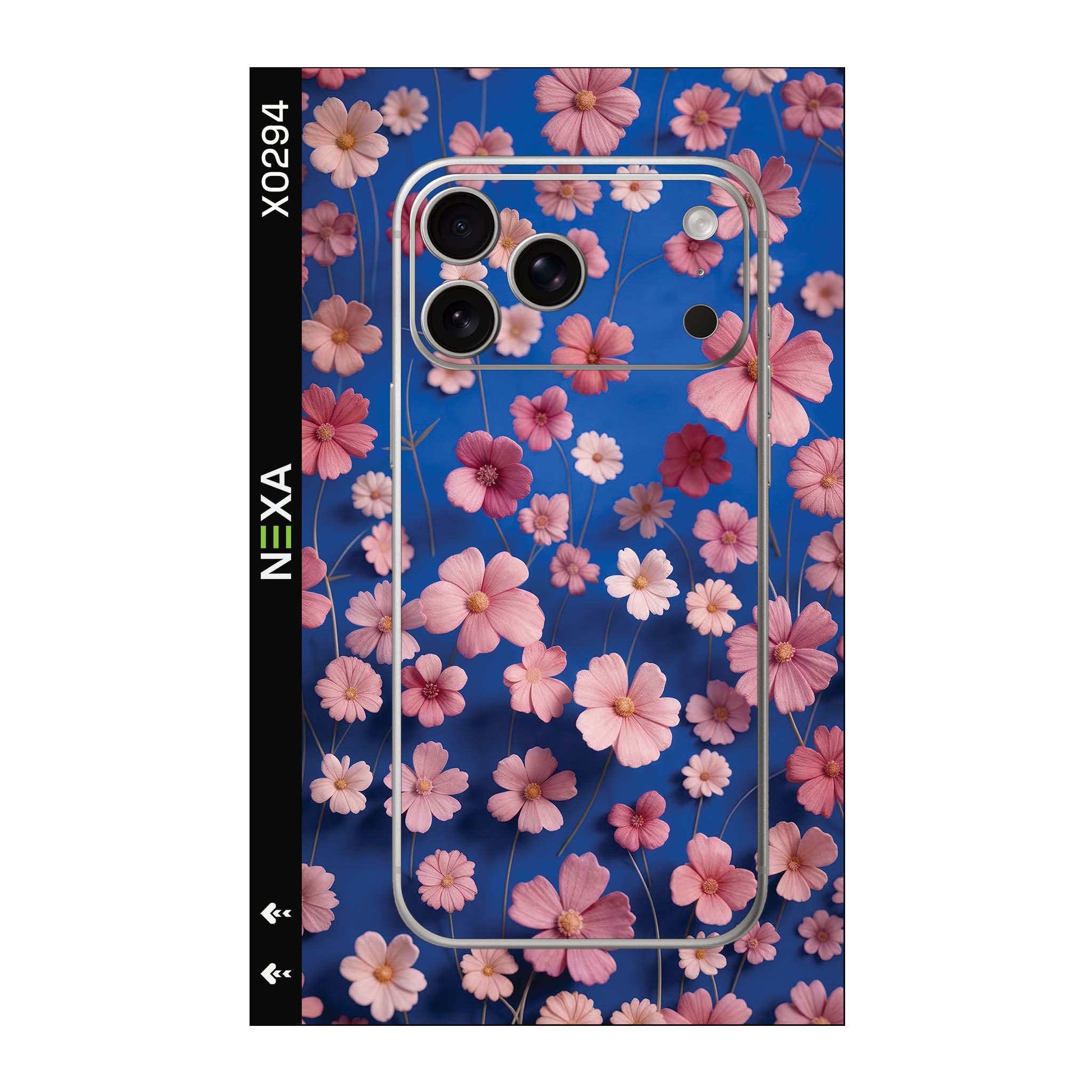 X0294 - Flowers Raw Skins