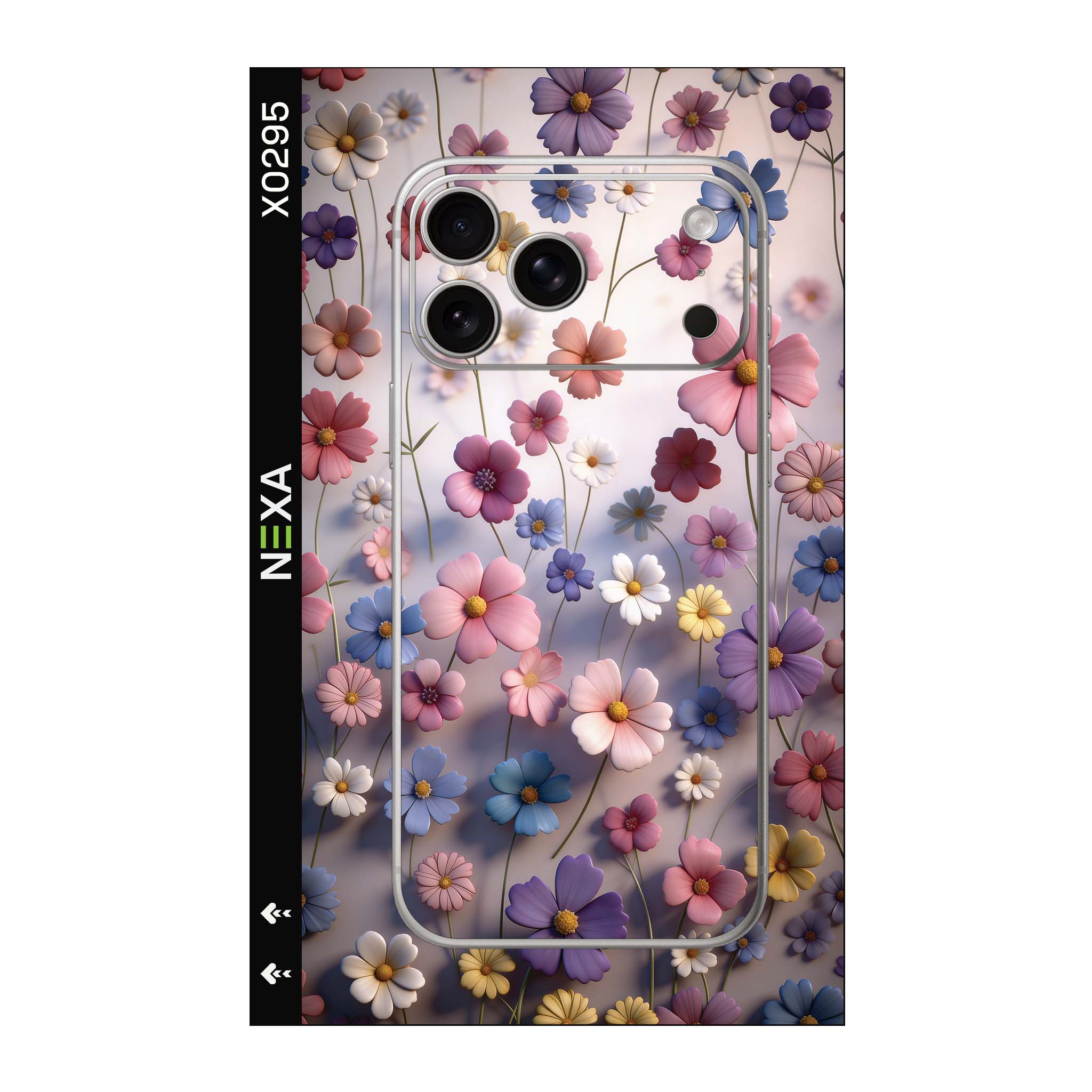 X0295 - Flowers Raw Skins