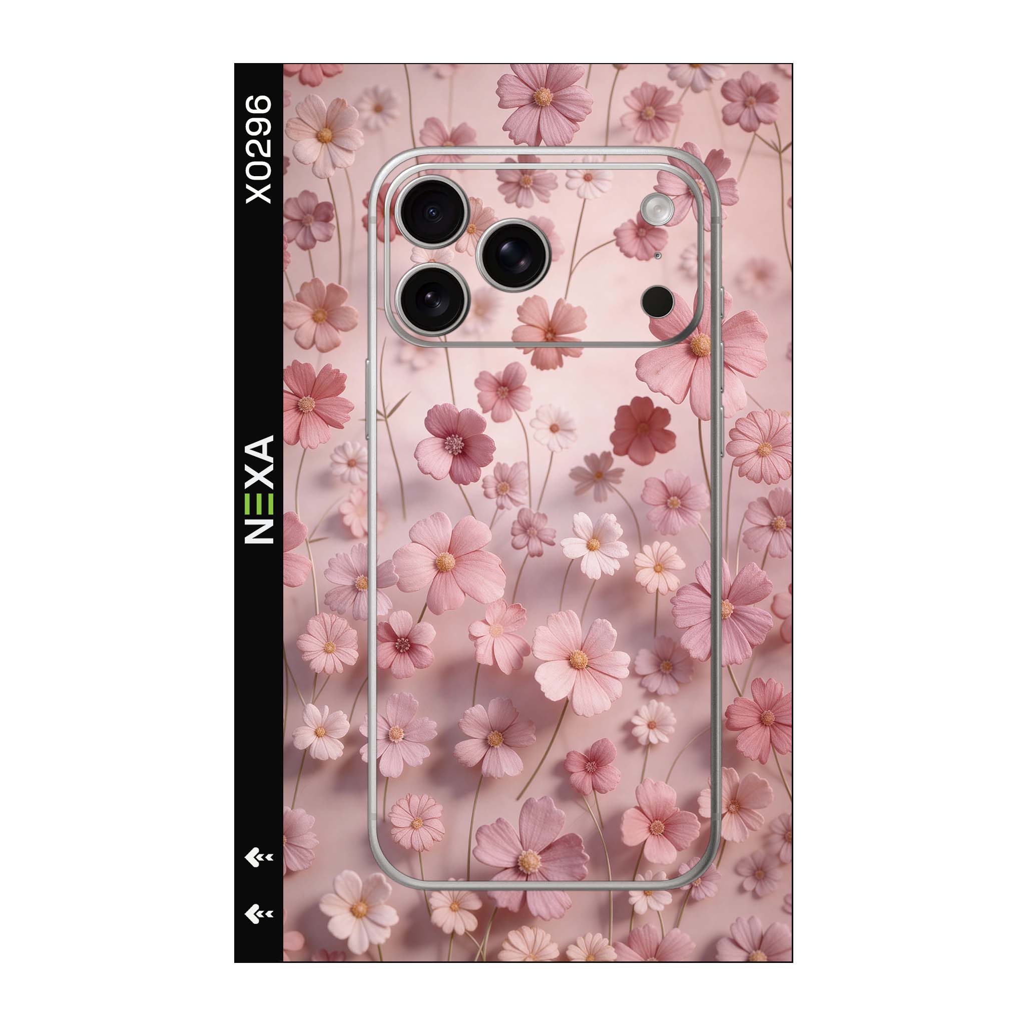 X0296 - Flowers Raw Skins