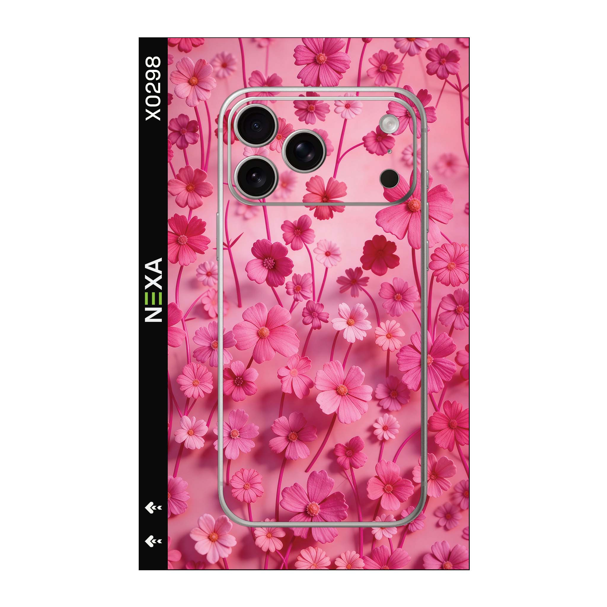 X0298 - Flowers Raw Skins