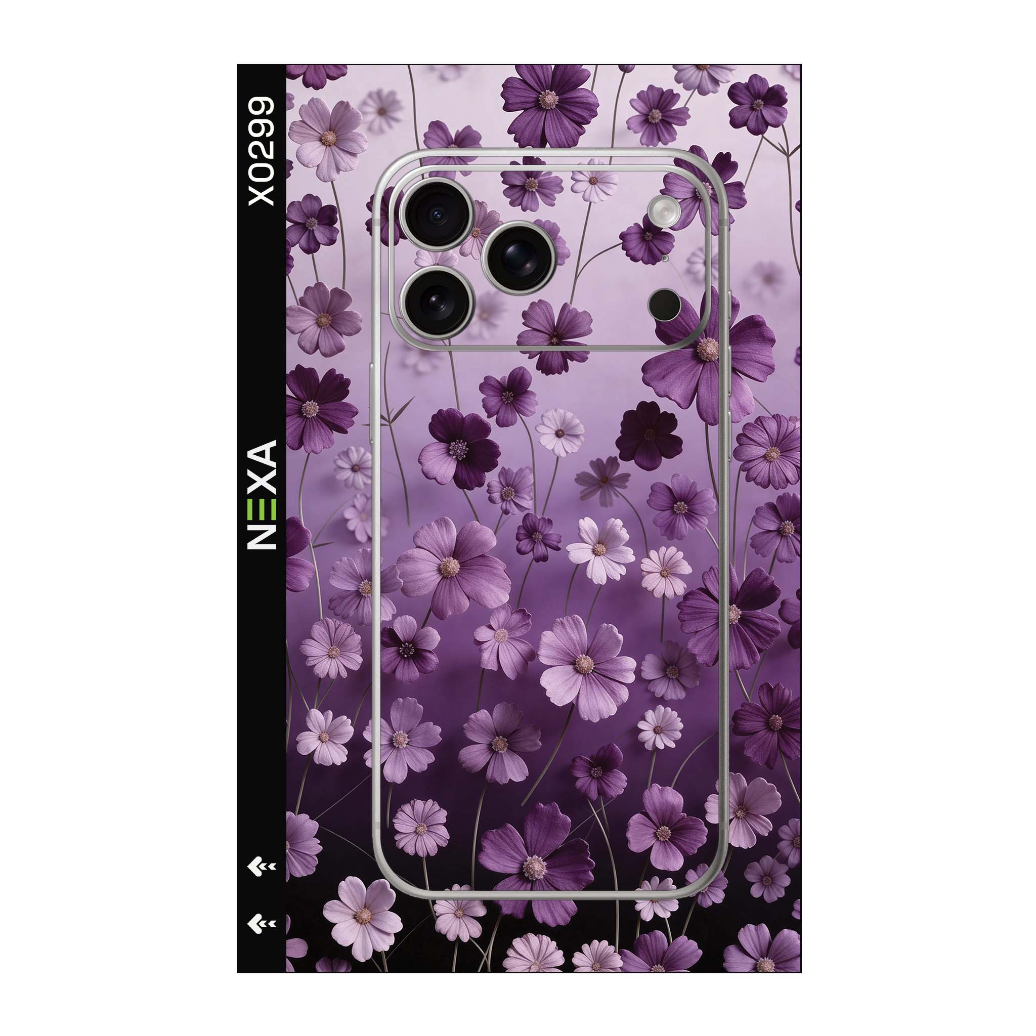 X0299 - Flowers Raw Skins
