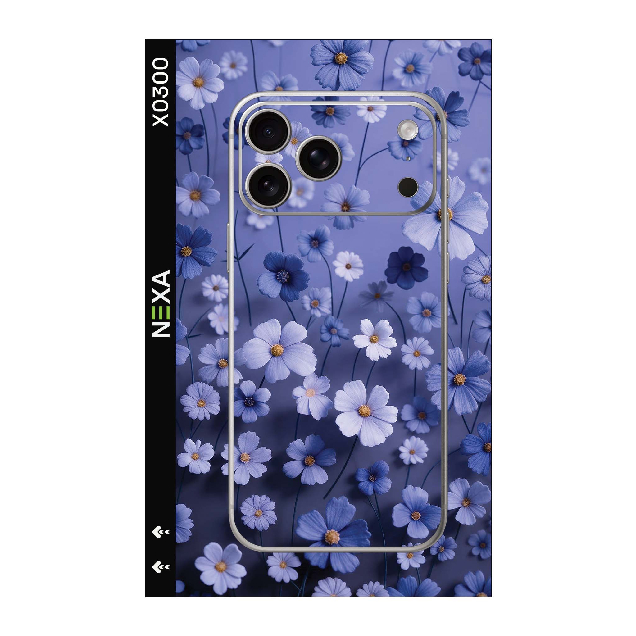 X0300 - Flowers Raw Skins