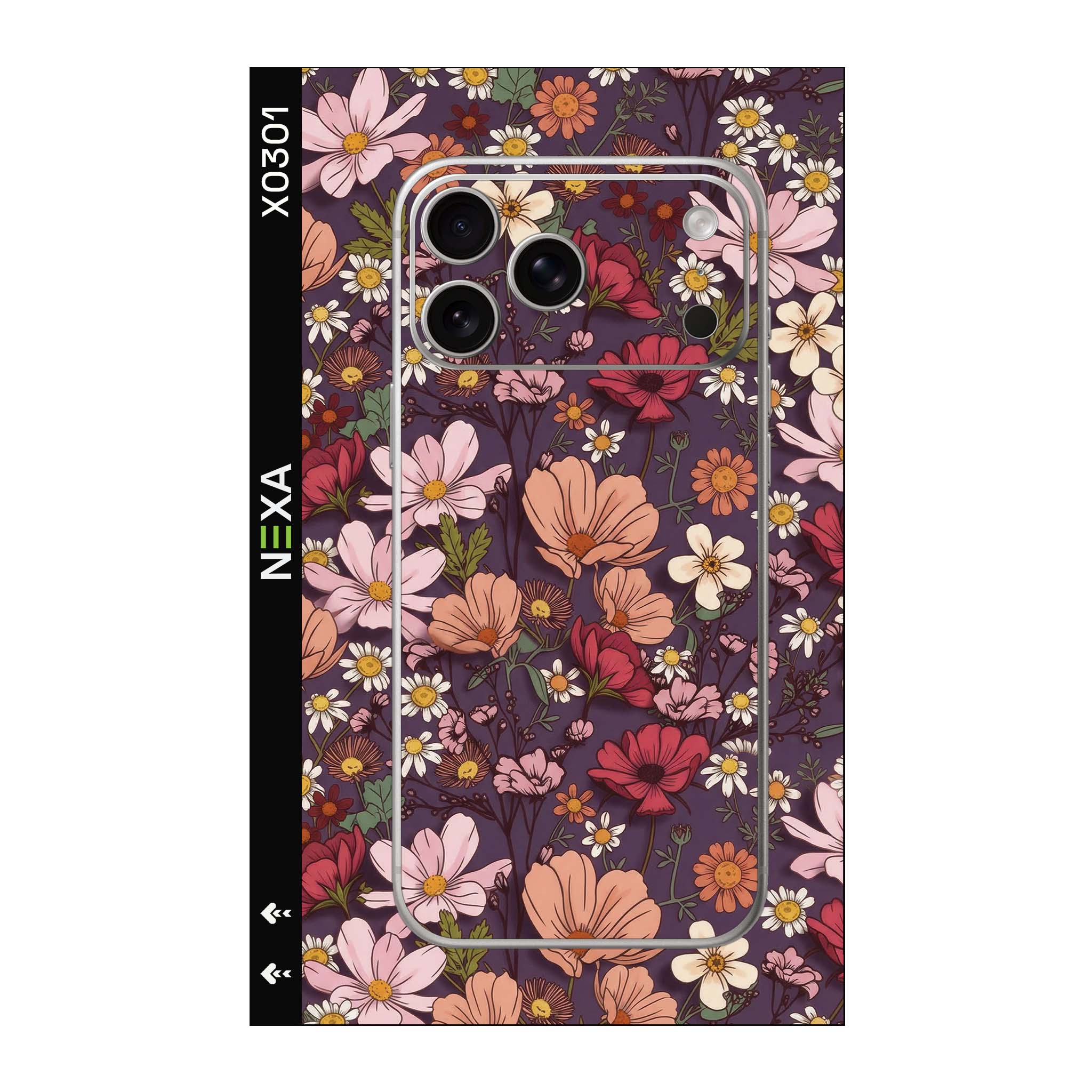 X0301 - Flowers Raw Skins