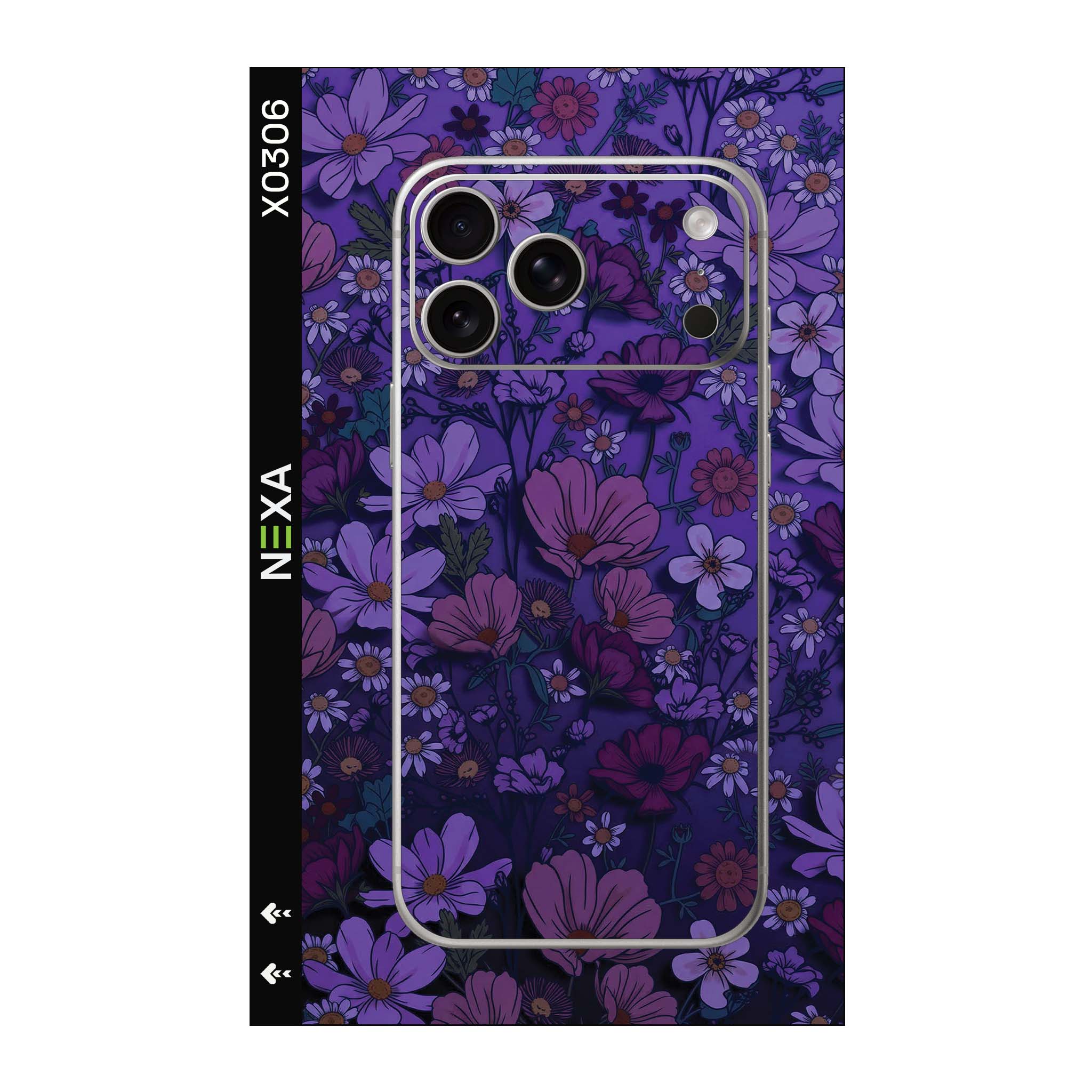 X0306 - Flowers Raw Skins