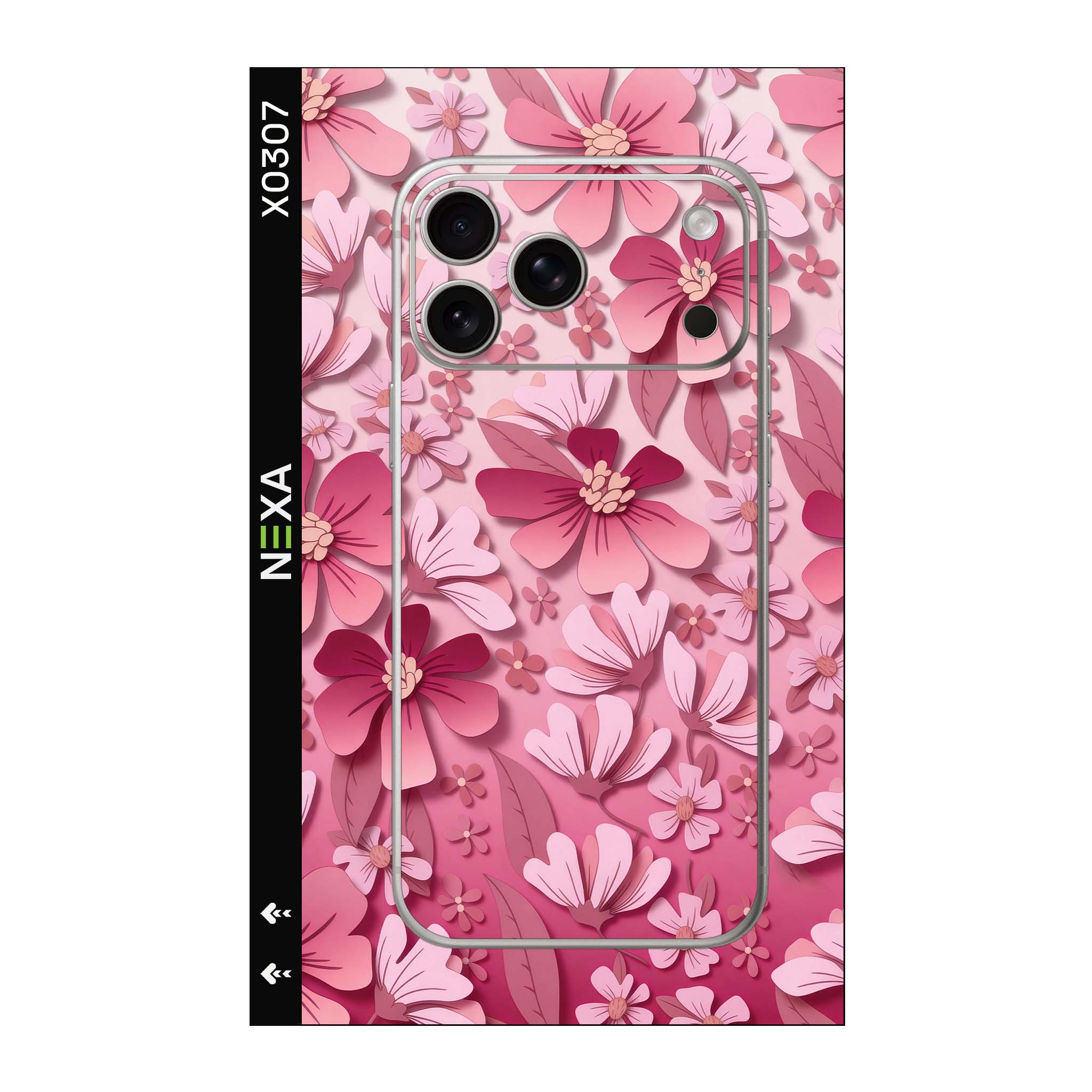 X0307 - Flowers Raw Skins