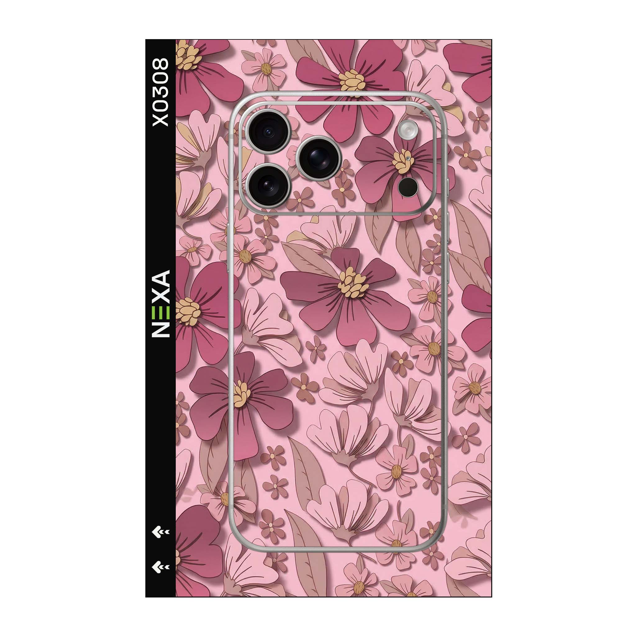 X0308 - Flowers Raw Skins