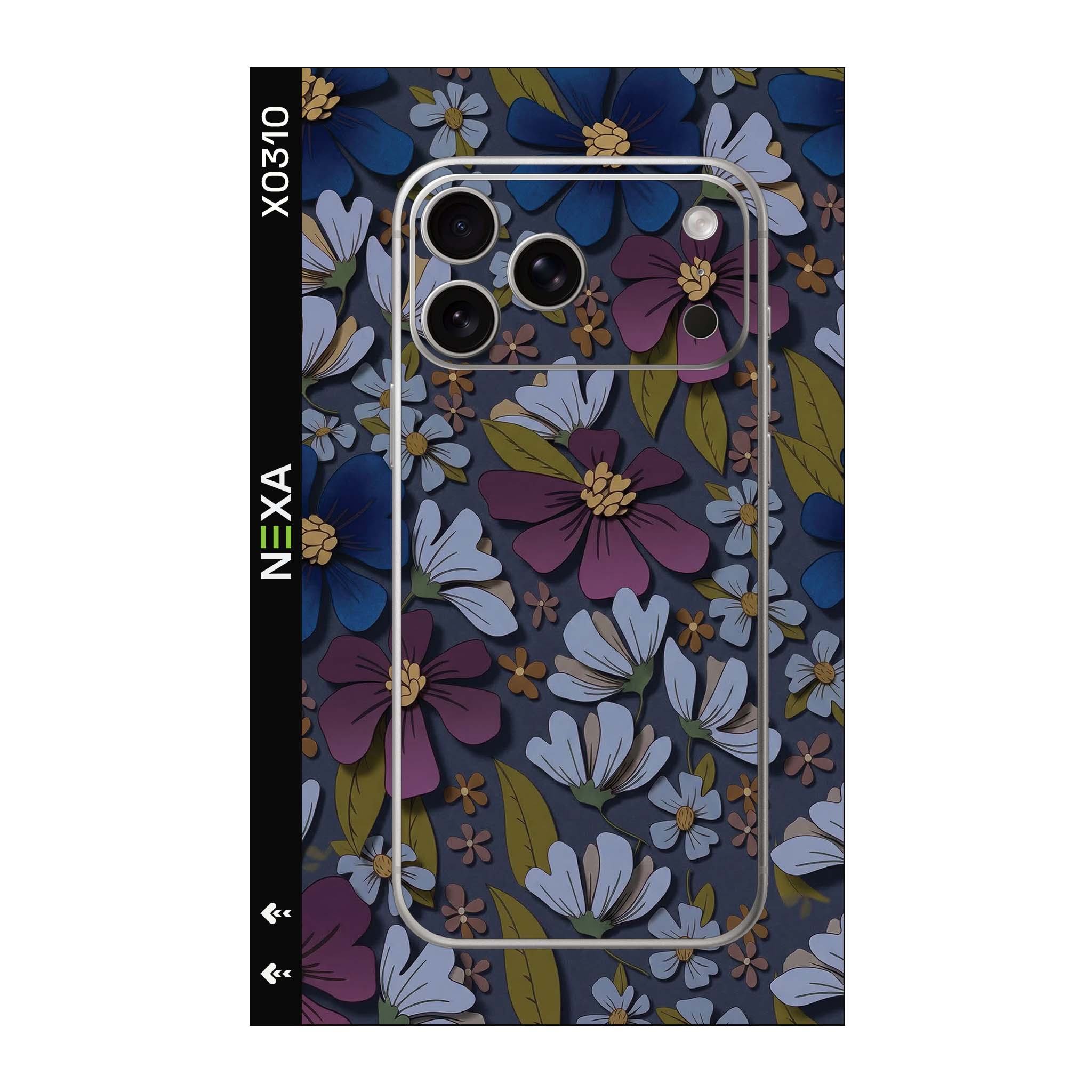 X0310 - Flowers Raw Skins
