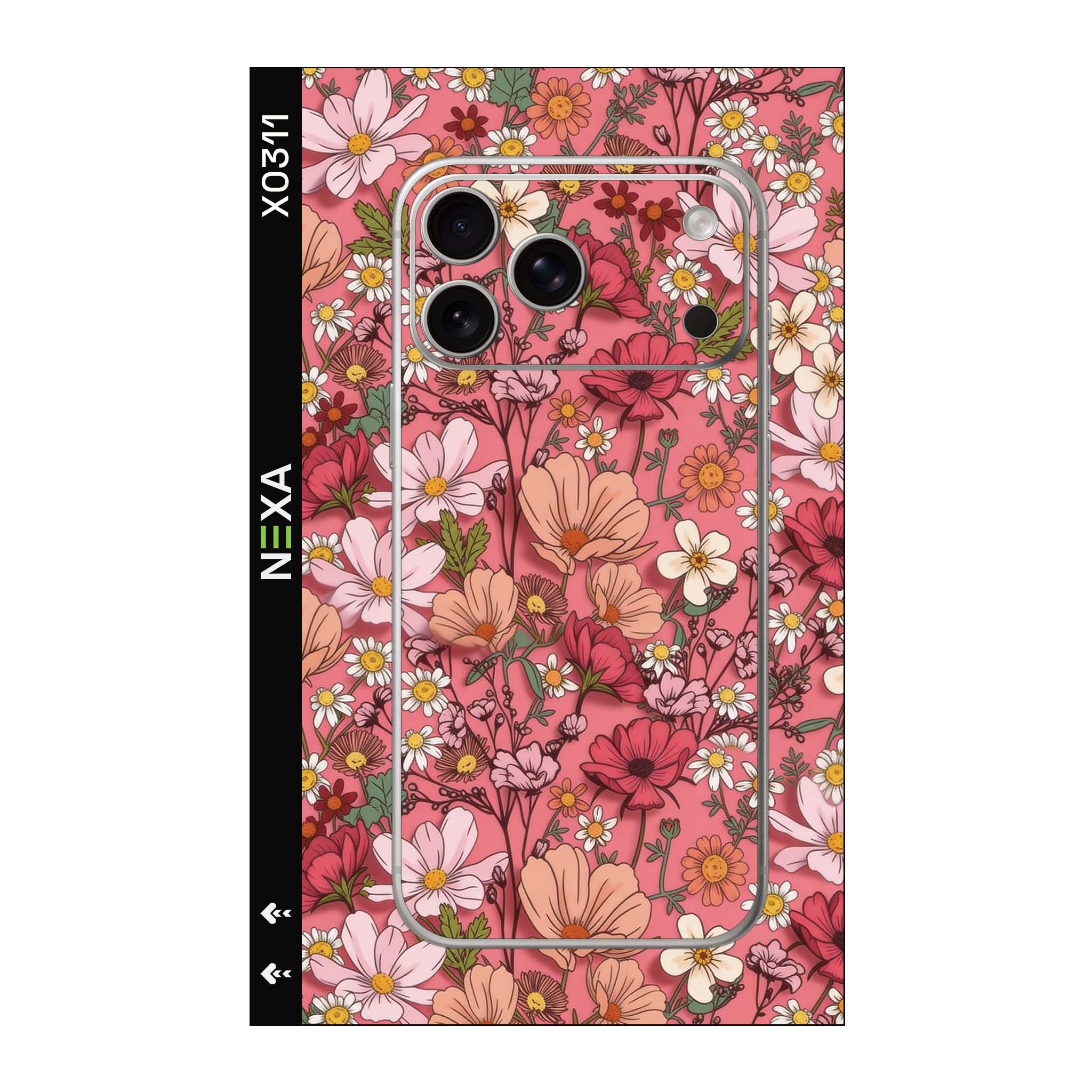 X0311 - Flowers Raw Skins
