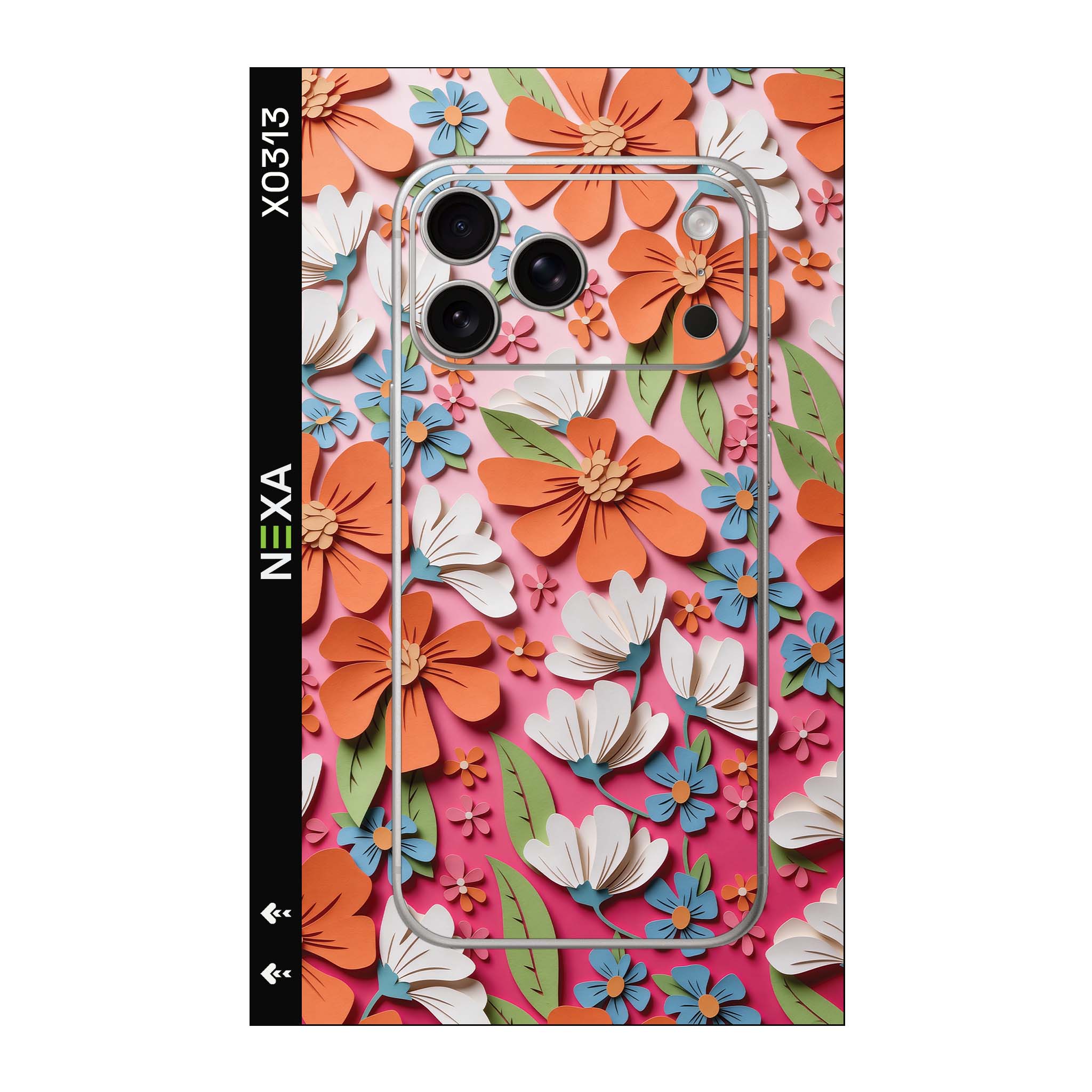 X0313 - Flowers Raw Skins