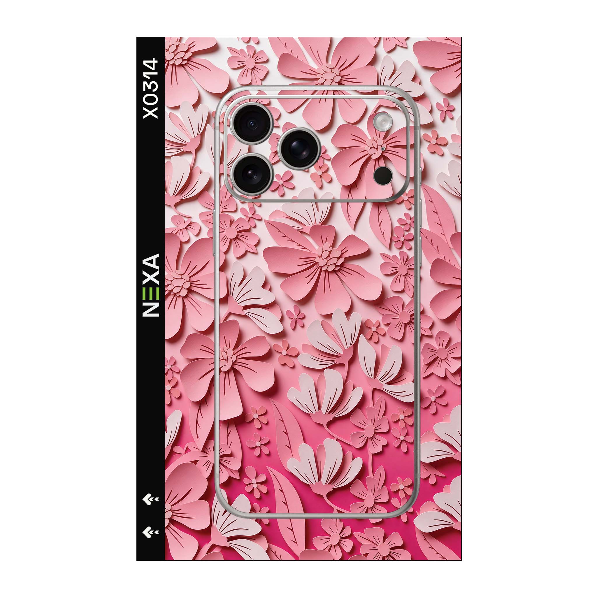 X0314 - Flowers Raw Skins