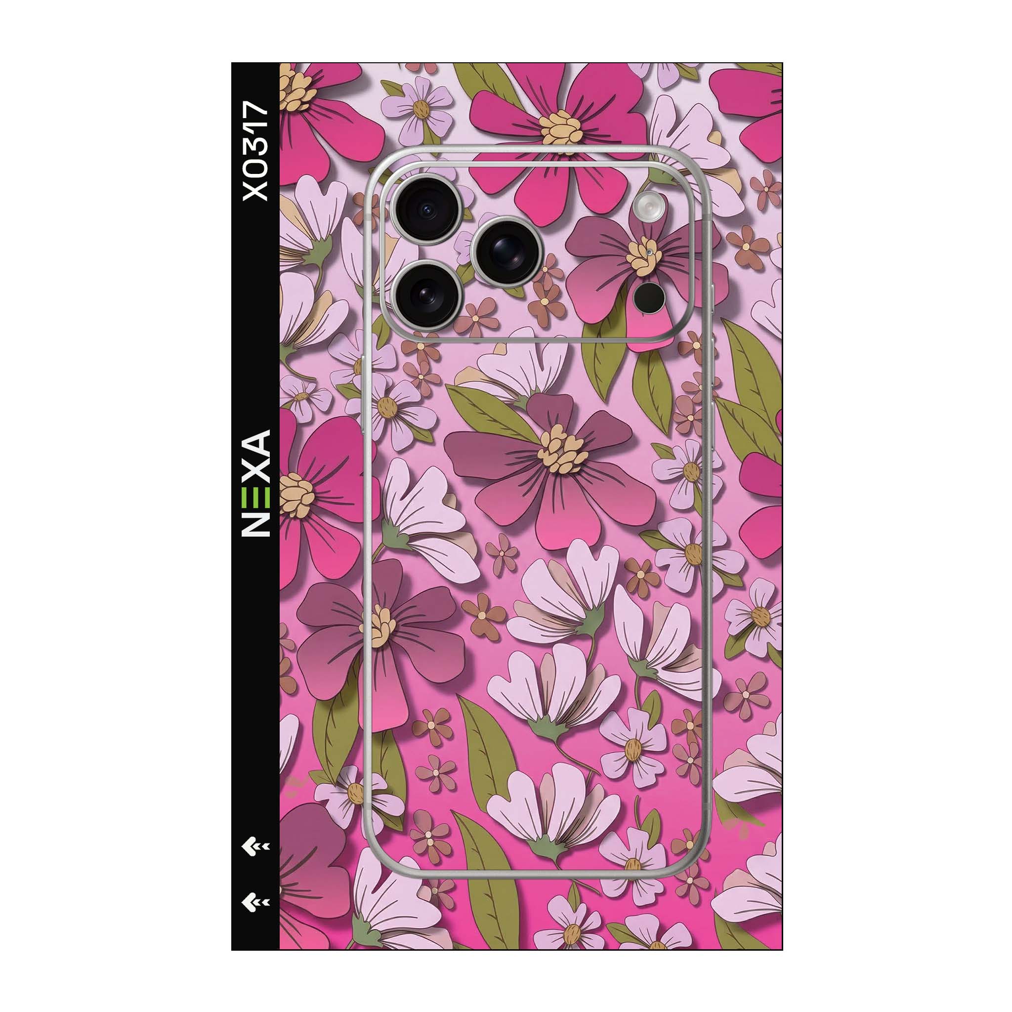 X0317 - Flowers Raw Skins