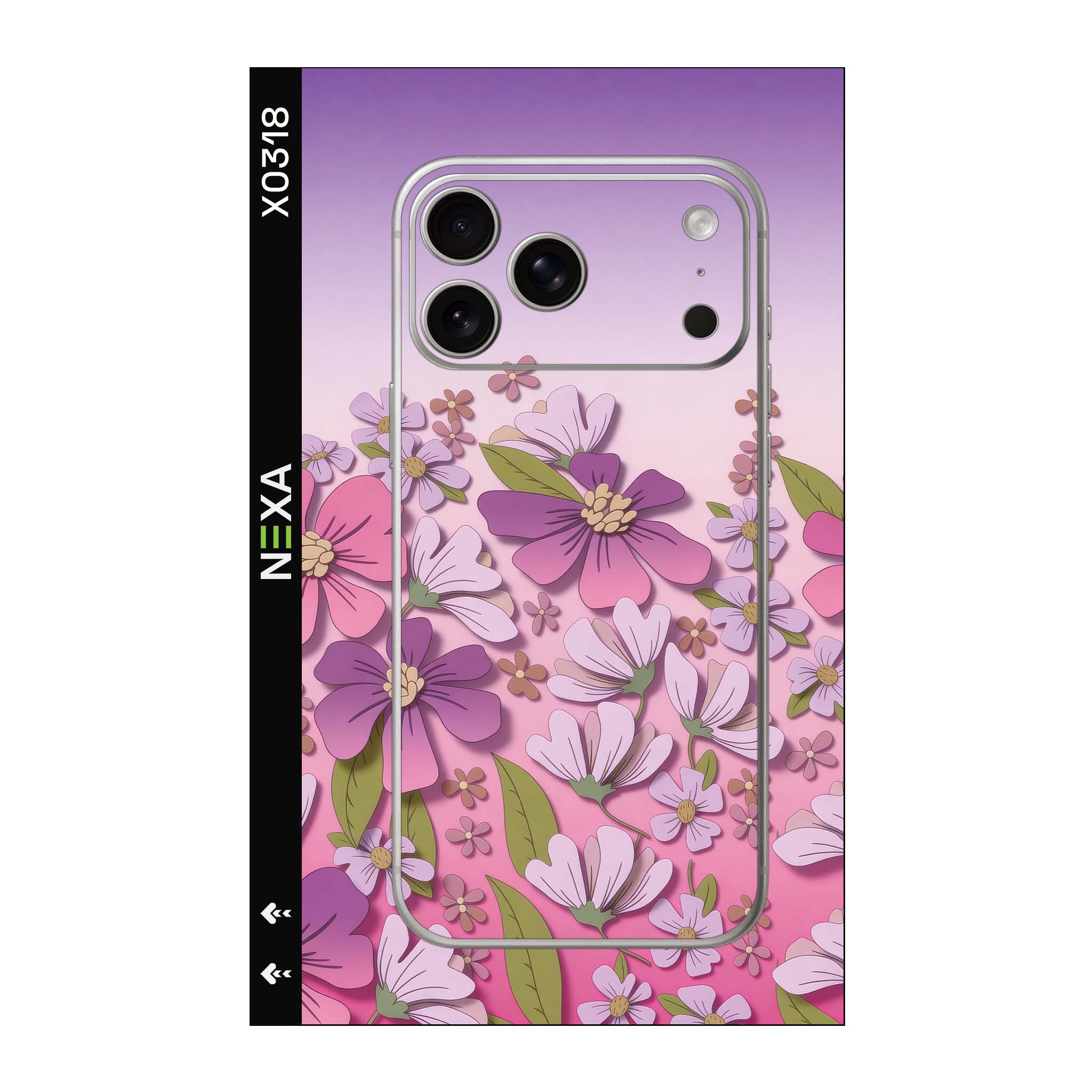 X0318 - Flowers Raw Skins