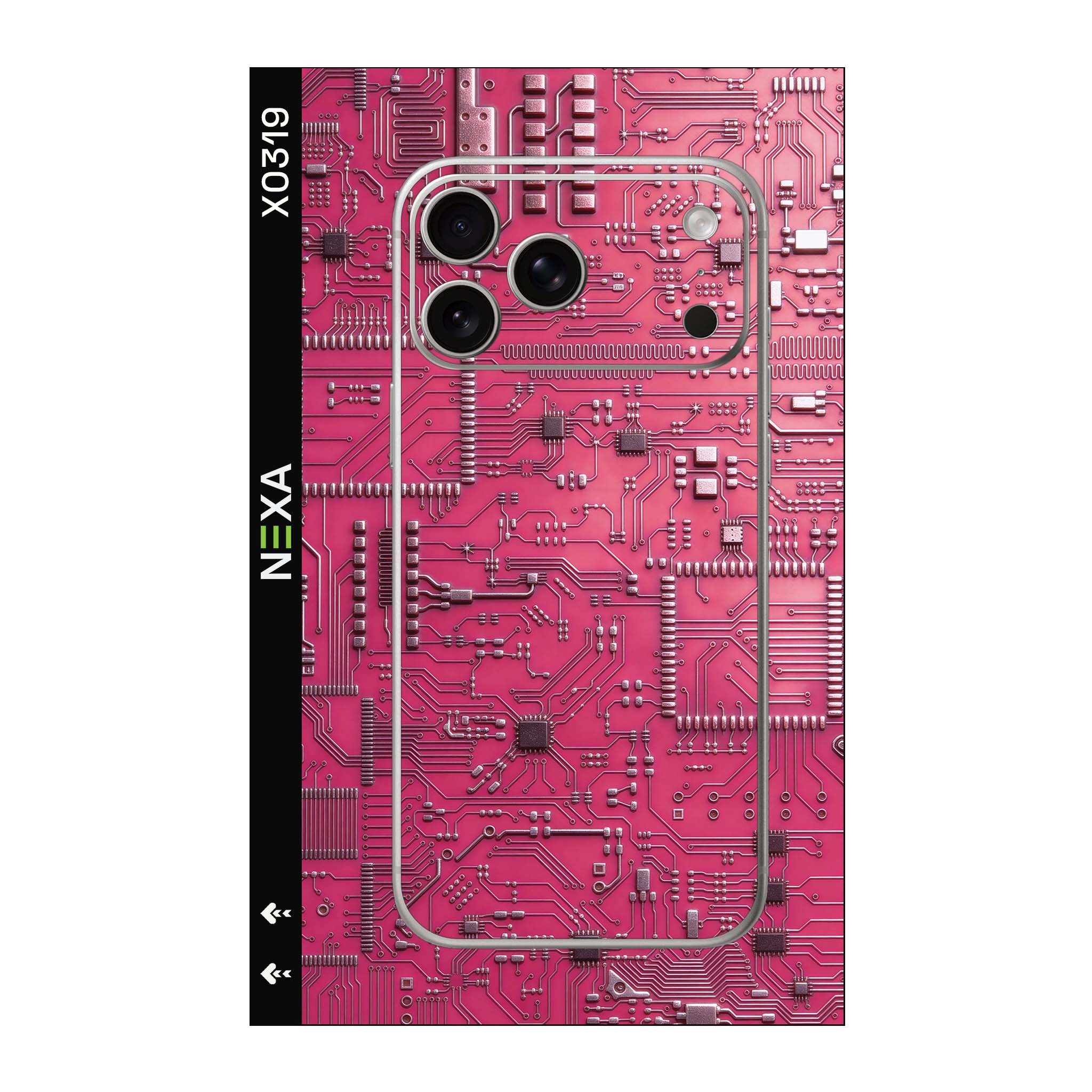 X0319 - Tech Raw Skins