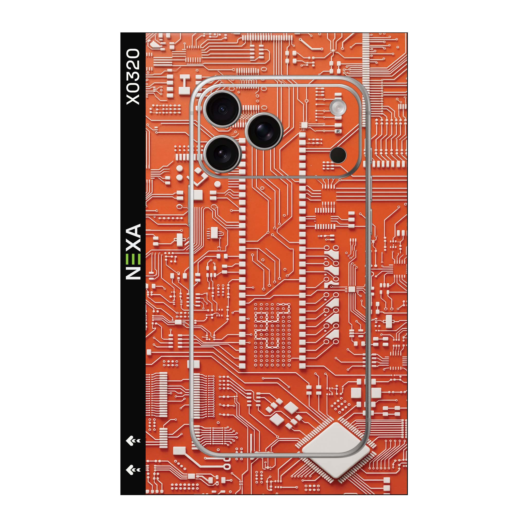 X0320 - Tech Raw Skins