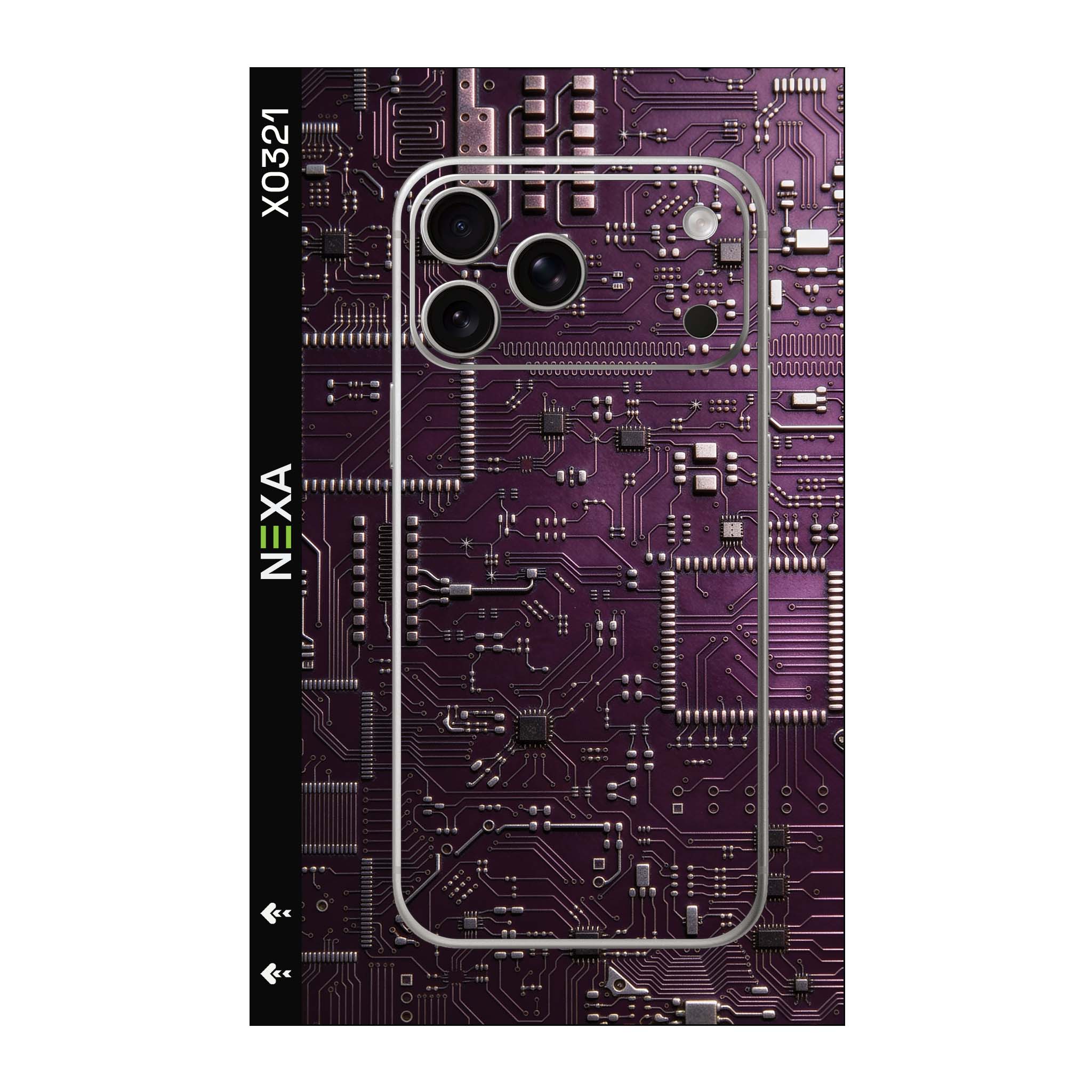 X0321 - Tech Raw Skins