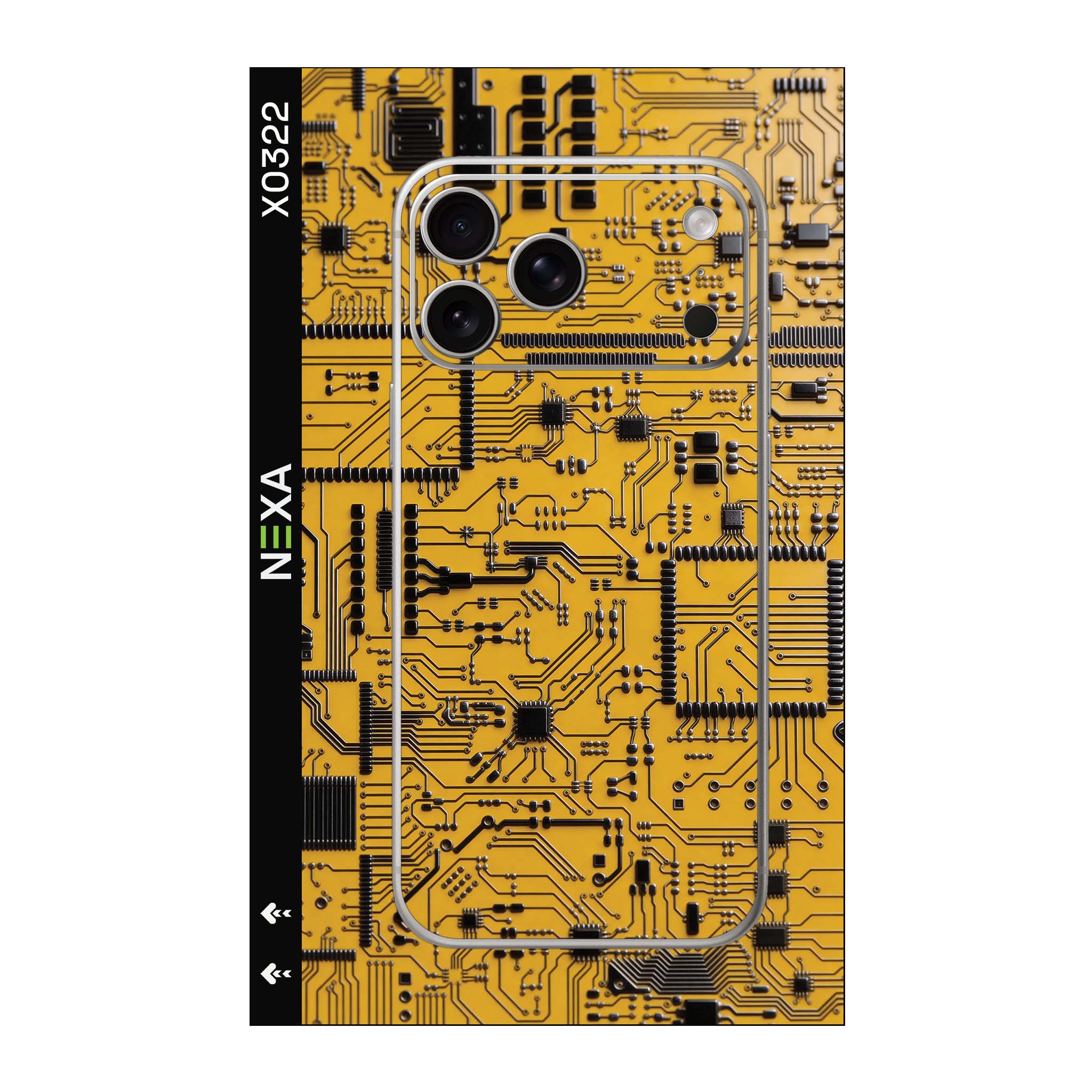 X0322 - Tech Raw Skins