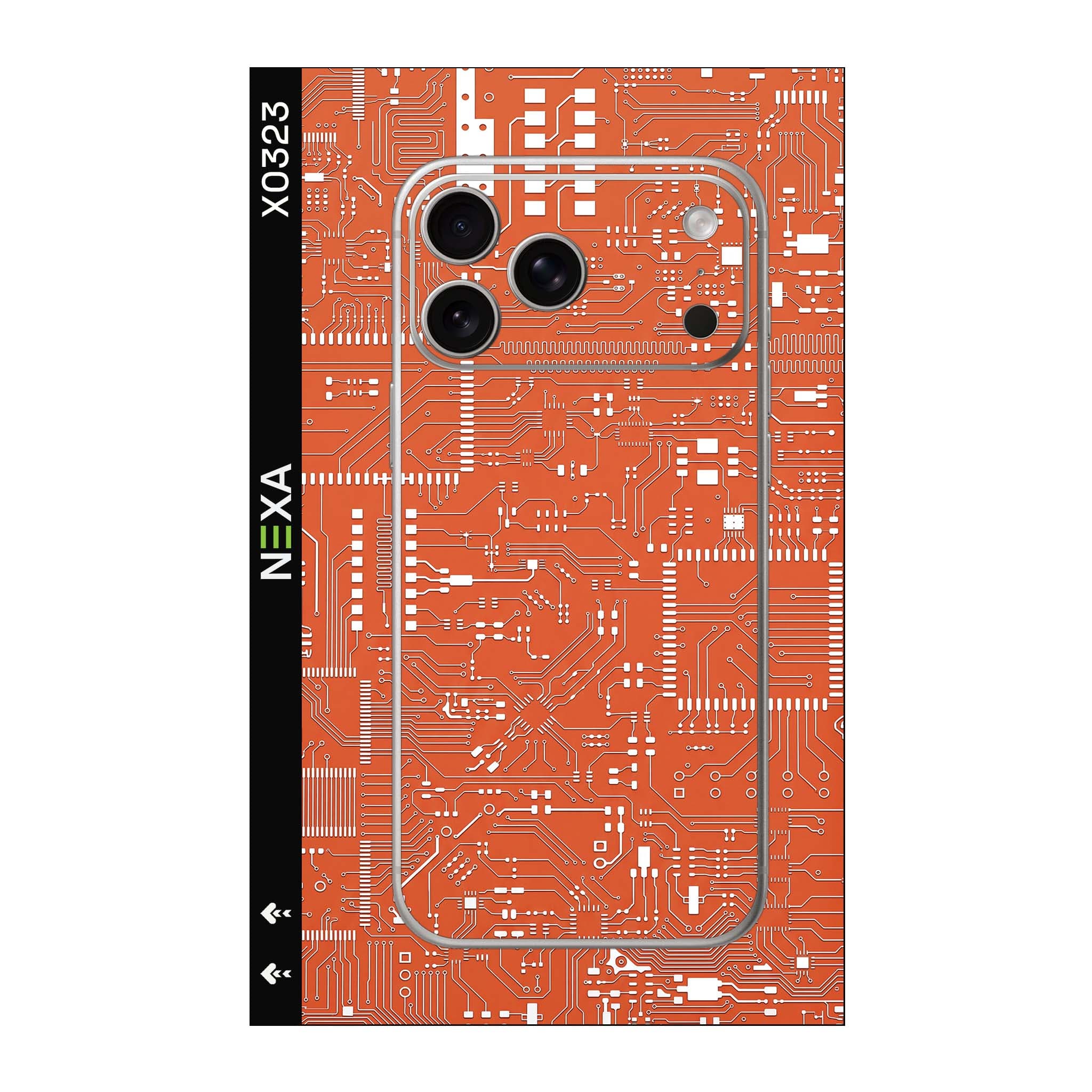 X0323 - Tech Raw Skins