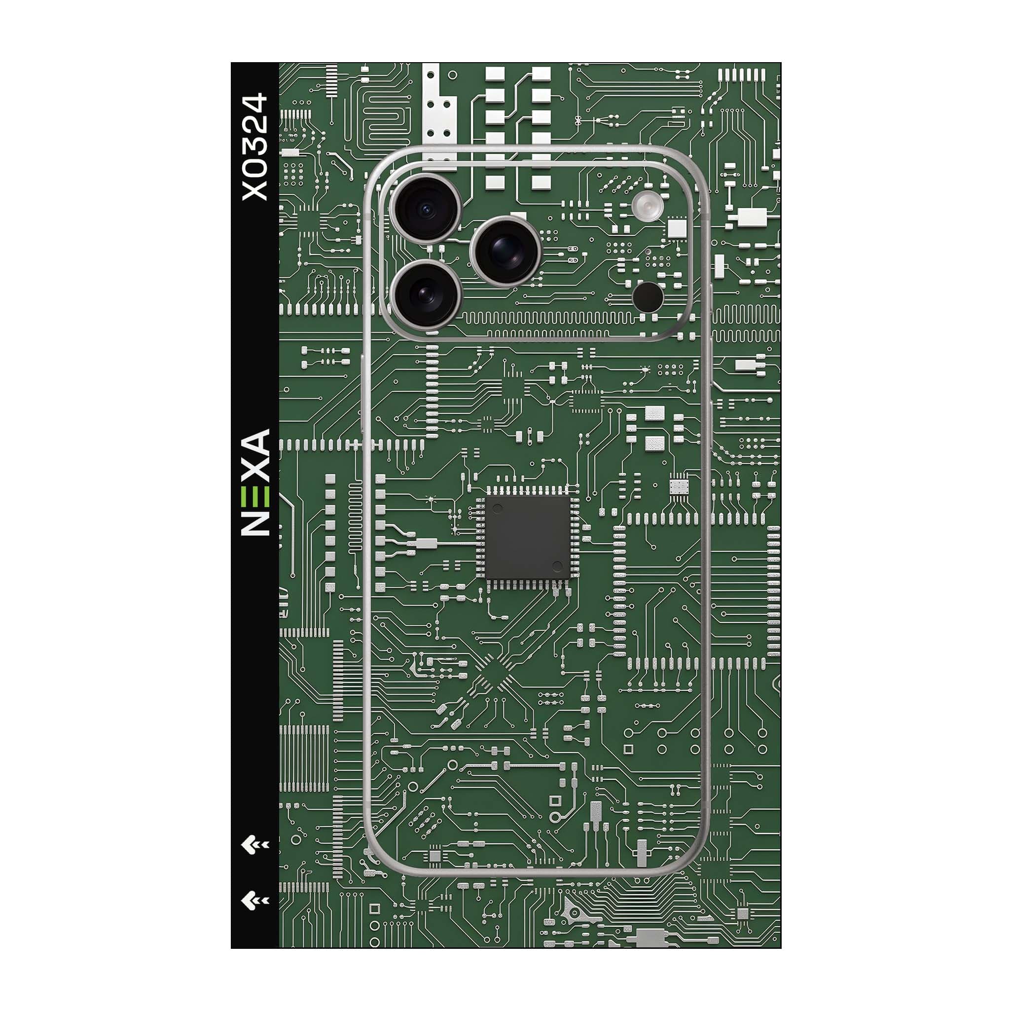X0324 - Tech Raw Skins