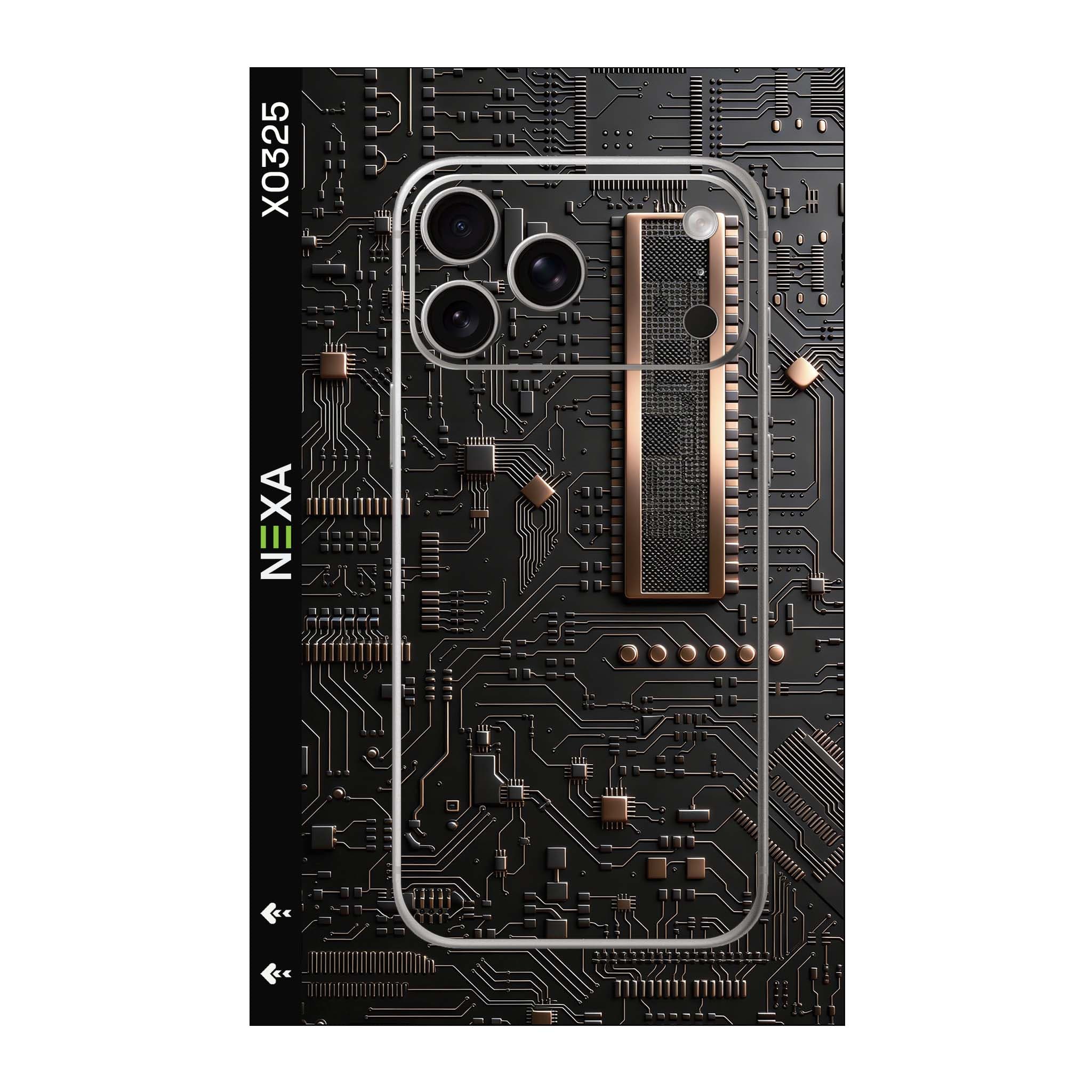 X0325 - Tech Raw Skins