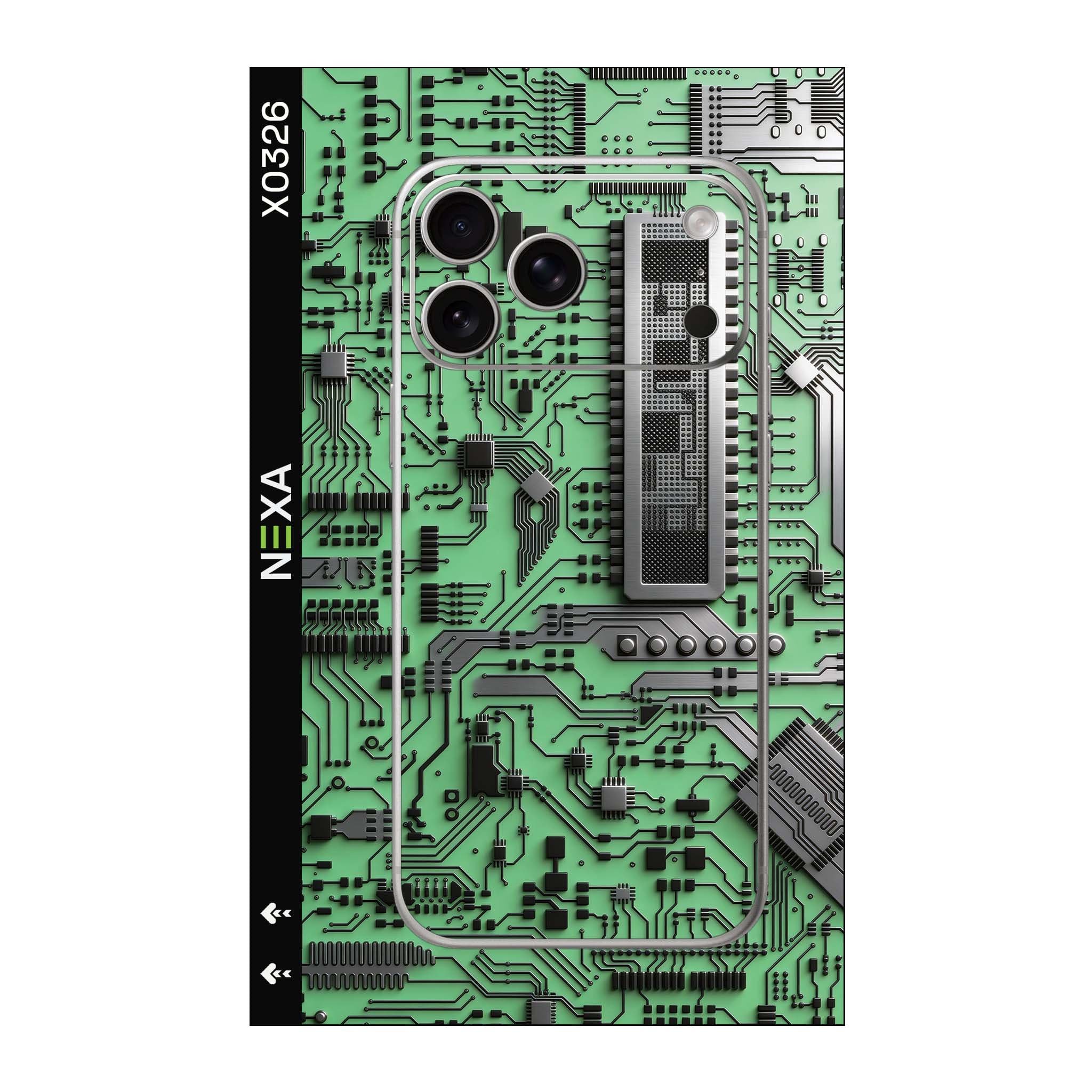 X0326 - Tech Raw Skins