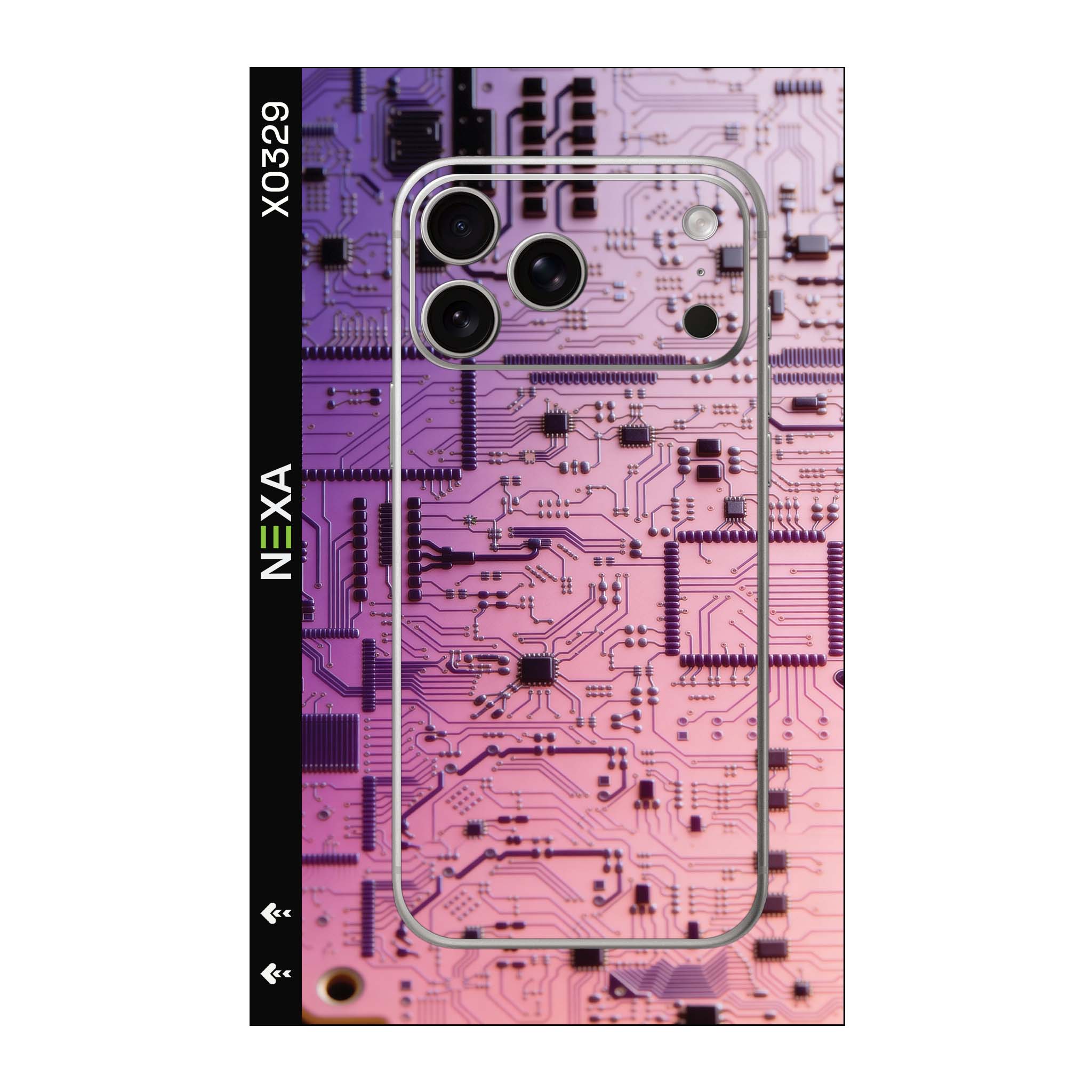 X0329 - Tech Raw Skins