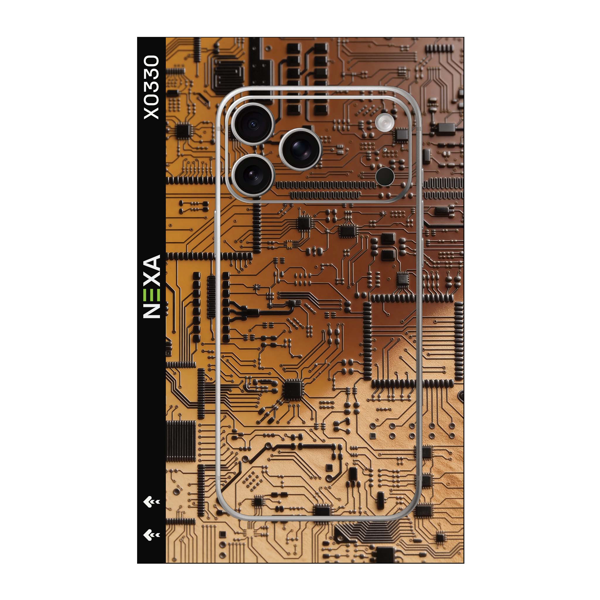 X0330 - Tech Raw Skins