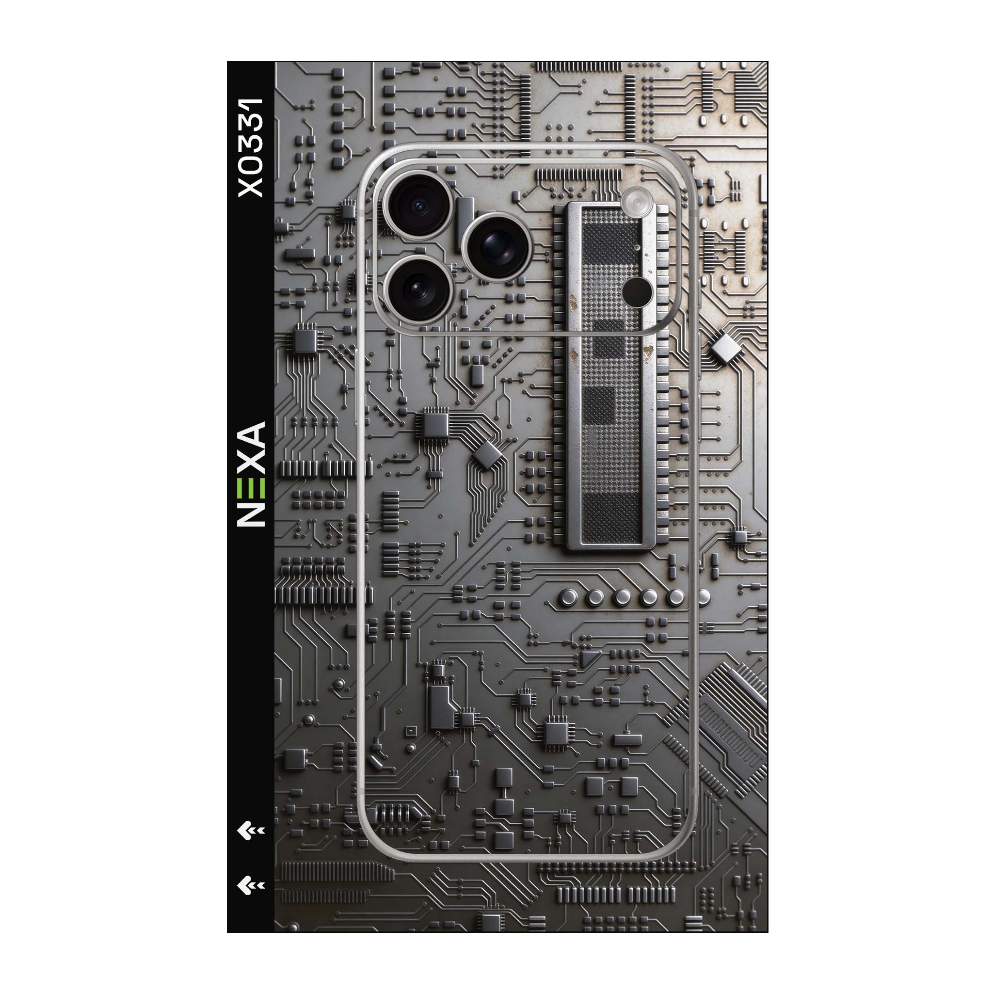 X0331 - Tech Raw Skins