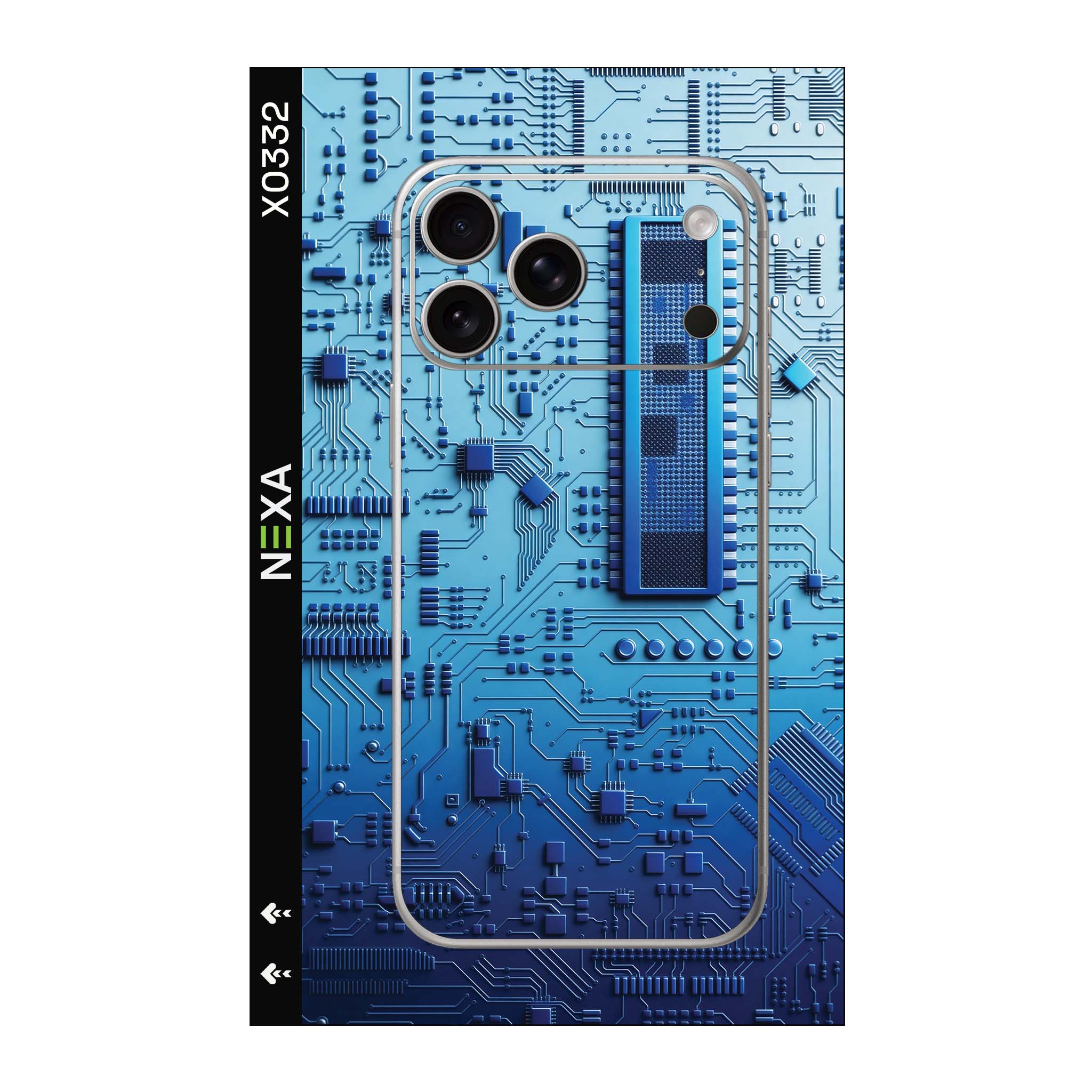 X0332 - Tech Raw Skins