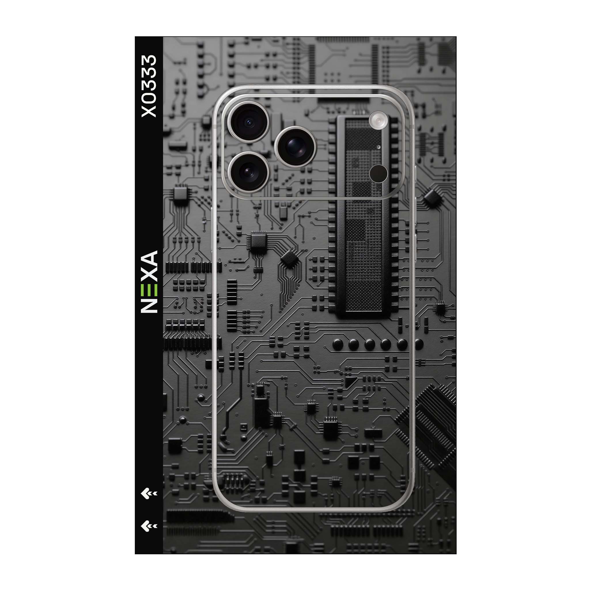 X0333 - Tech Raw Skins