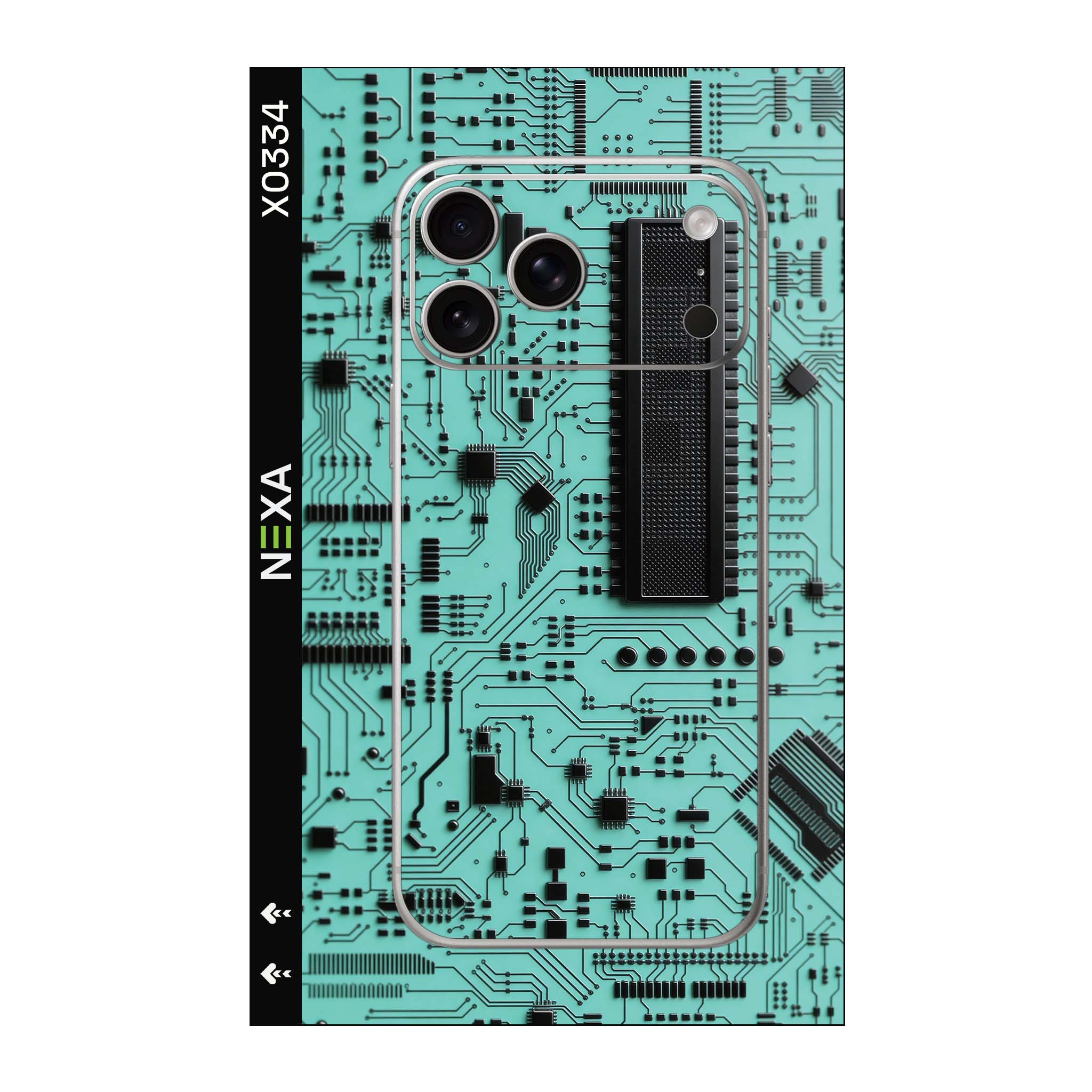 X0334 - Tech Raw Skins