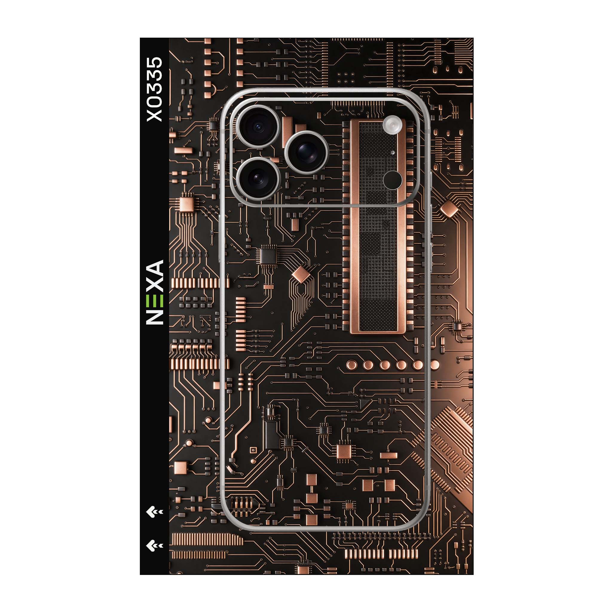 X0335 - Tech Raw Skins