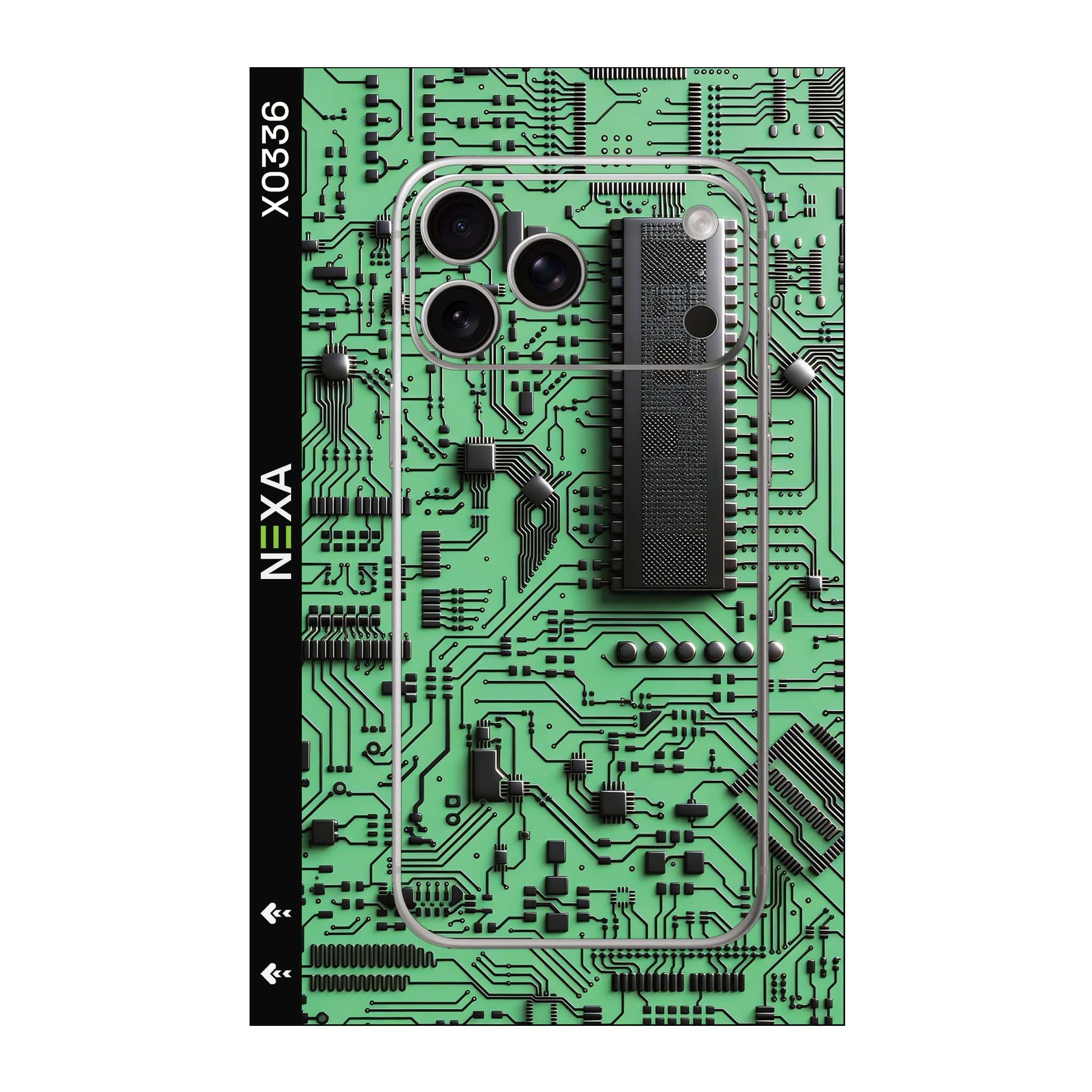 X0336 - Tech Raw Skins