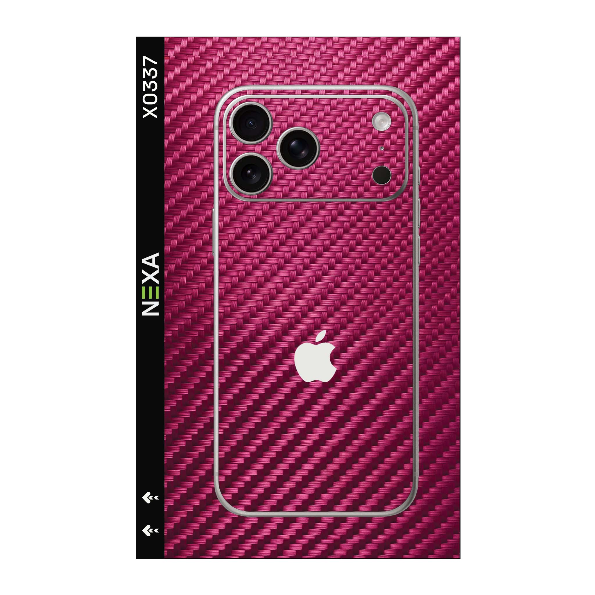 X0337 - Carbon Fiber Raw Skins